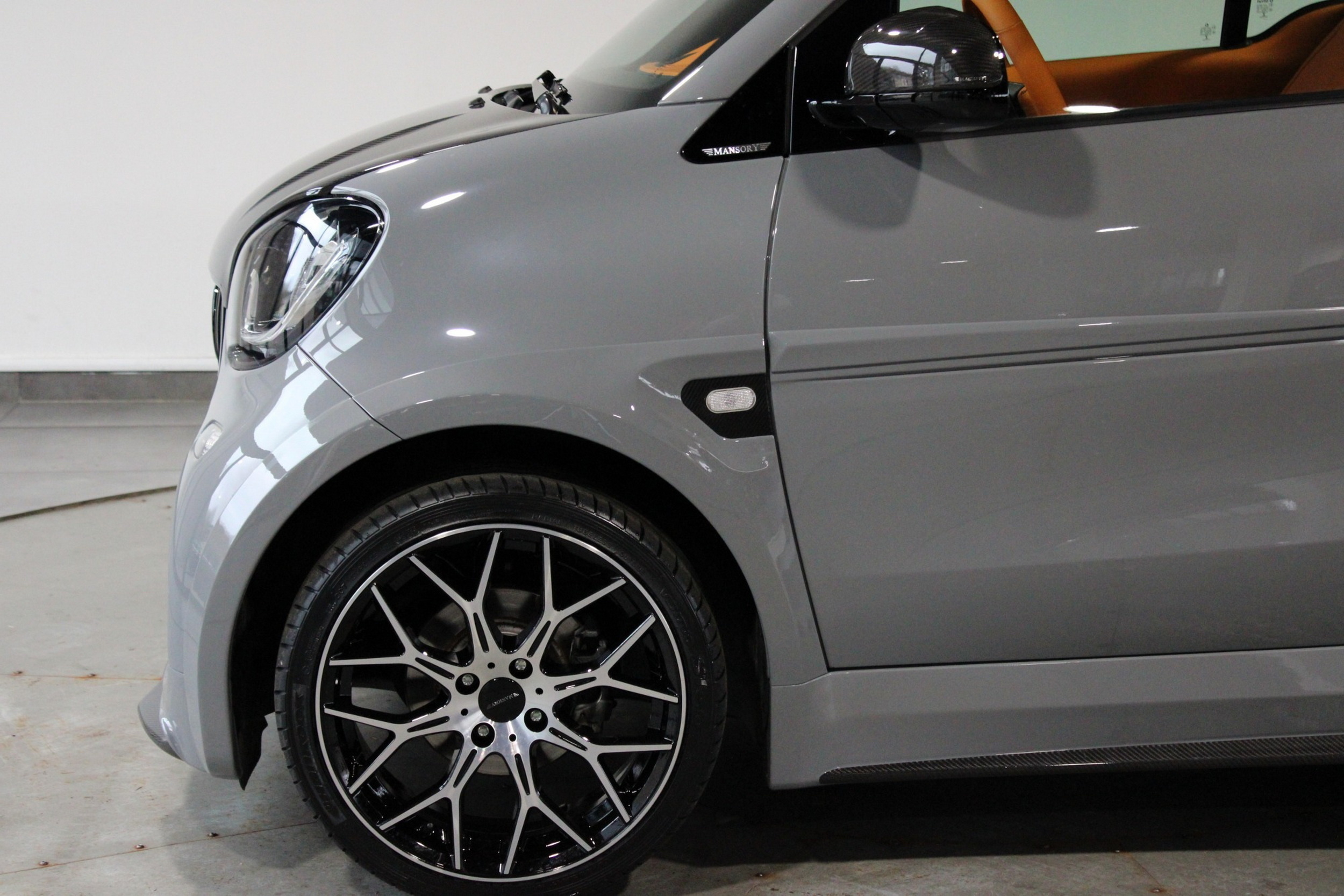 You Can Buy A Used Mansory Smart With Less Power Than A Base Corolla For Just $80,000