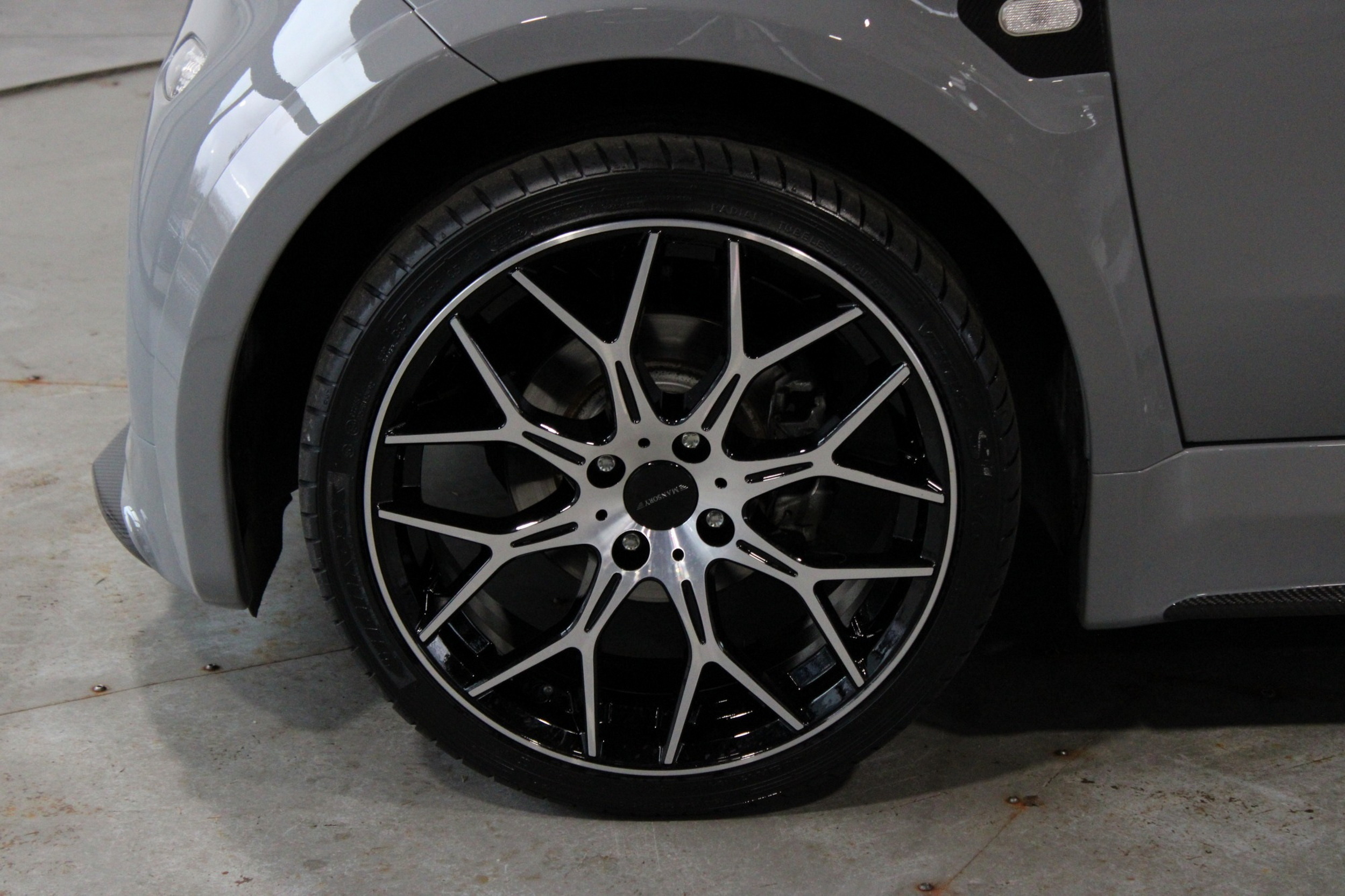 You Can Buy A Used Mansory Smart With Less Power Than A Base Corolla For Just $80,000