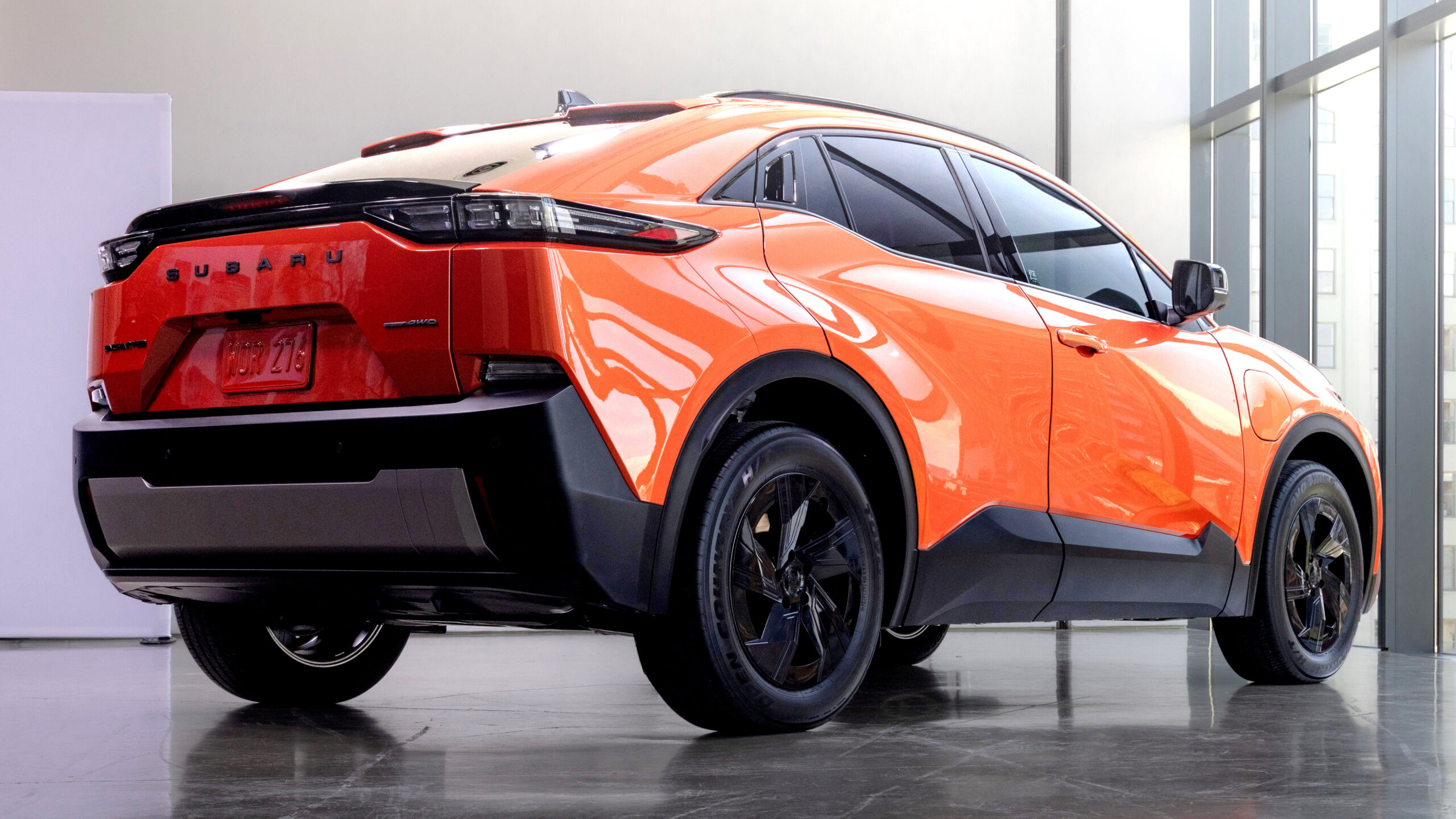 Subaru’s New EV Leases For $345, Less Than A Crosstrek Hybrid | Carscoops