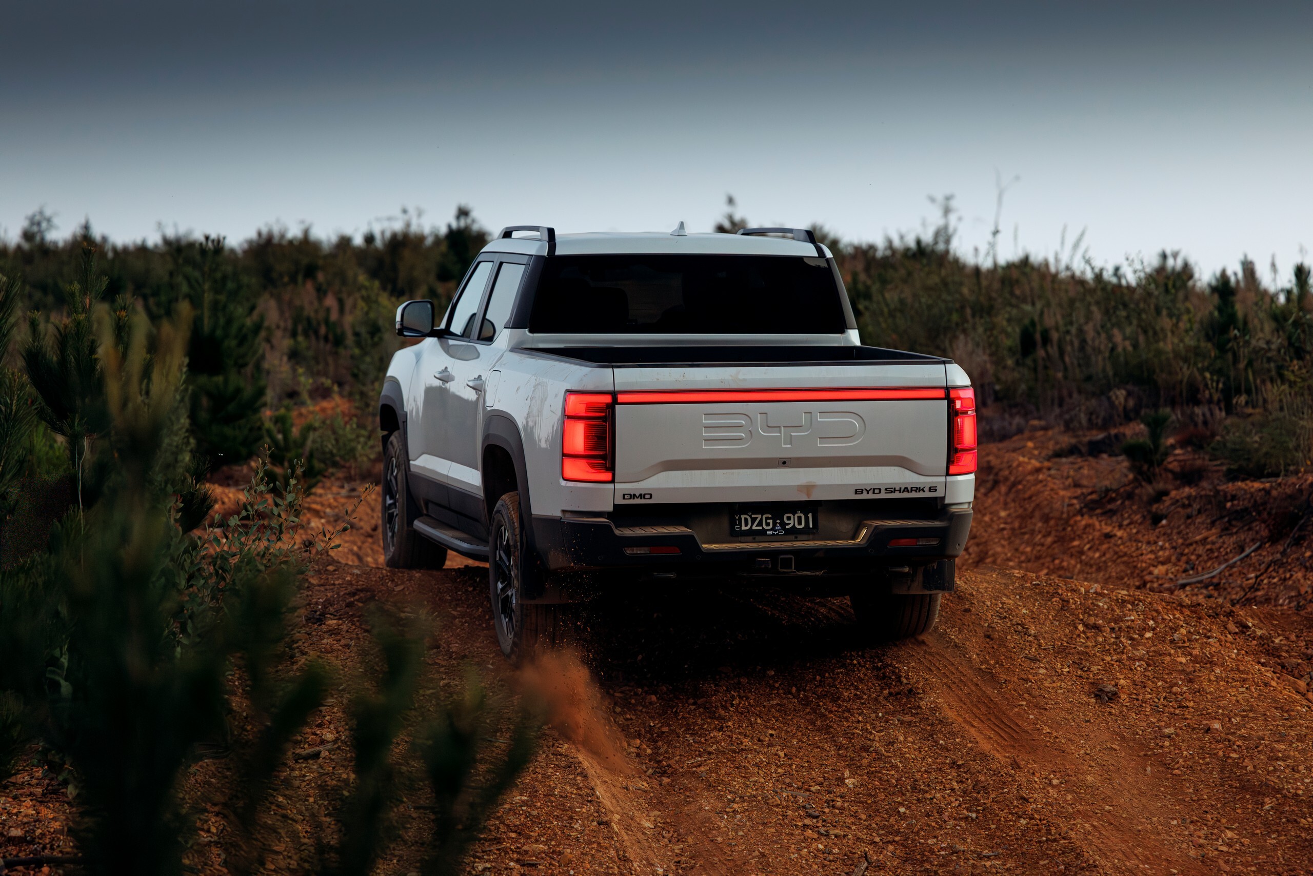 The Shark 6 Couldn’t Tow Like Other Mid-Size Pickups, So BYD Made One That Can