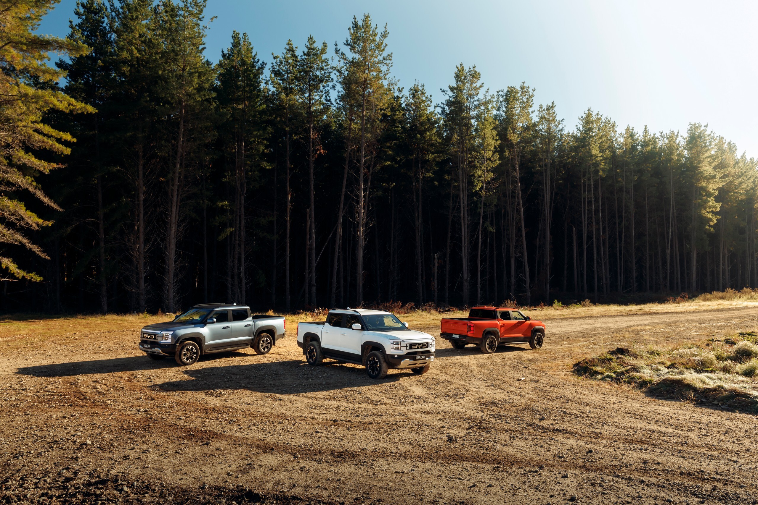 The Shark 6 Couldn’t Tow Like Other Mid-Size Pickups, So BYD Made One That Can