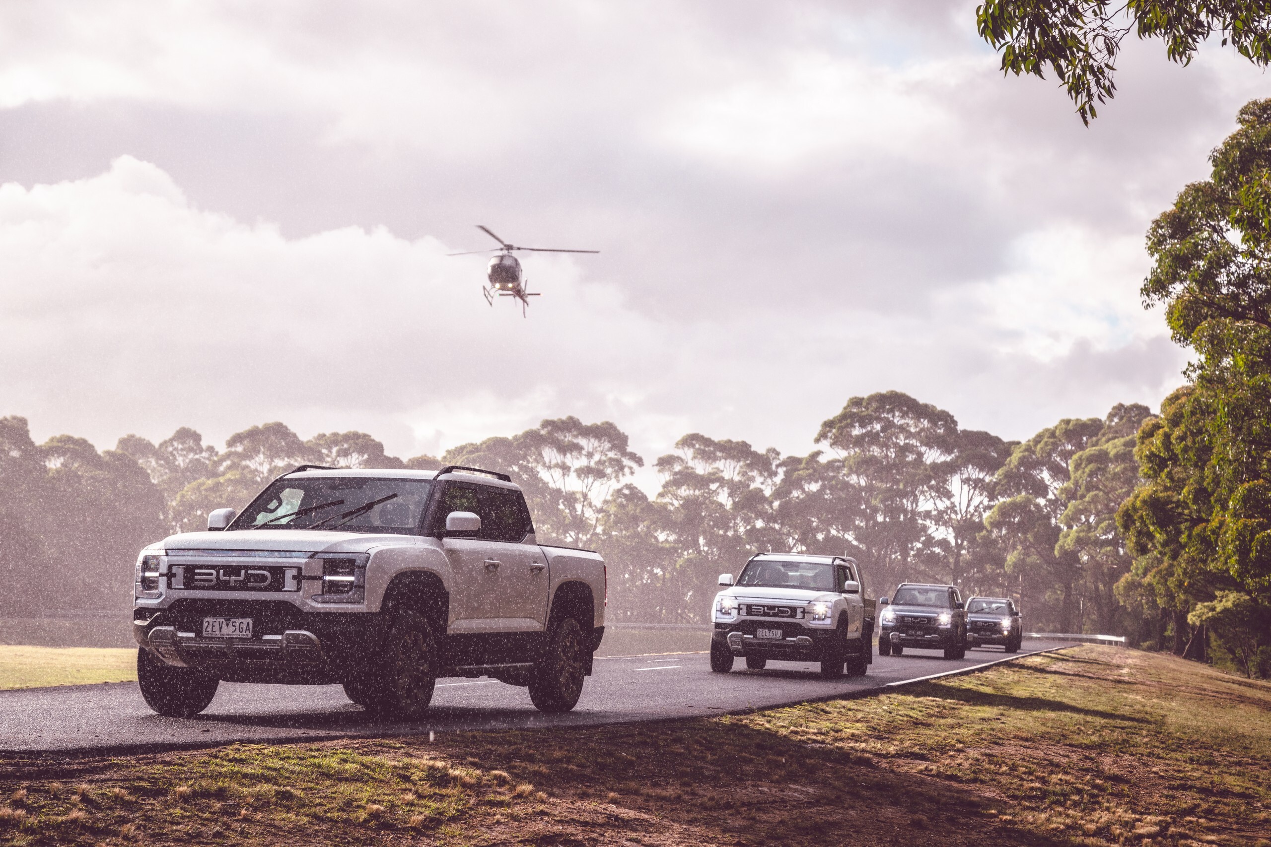 The Shark 6 Couldn’t Tow Like Other Mid-Size Pickups, So BYD Made One That Can