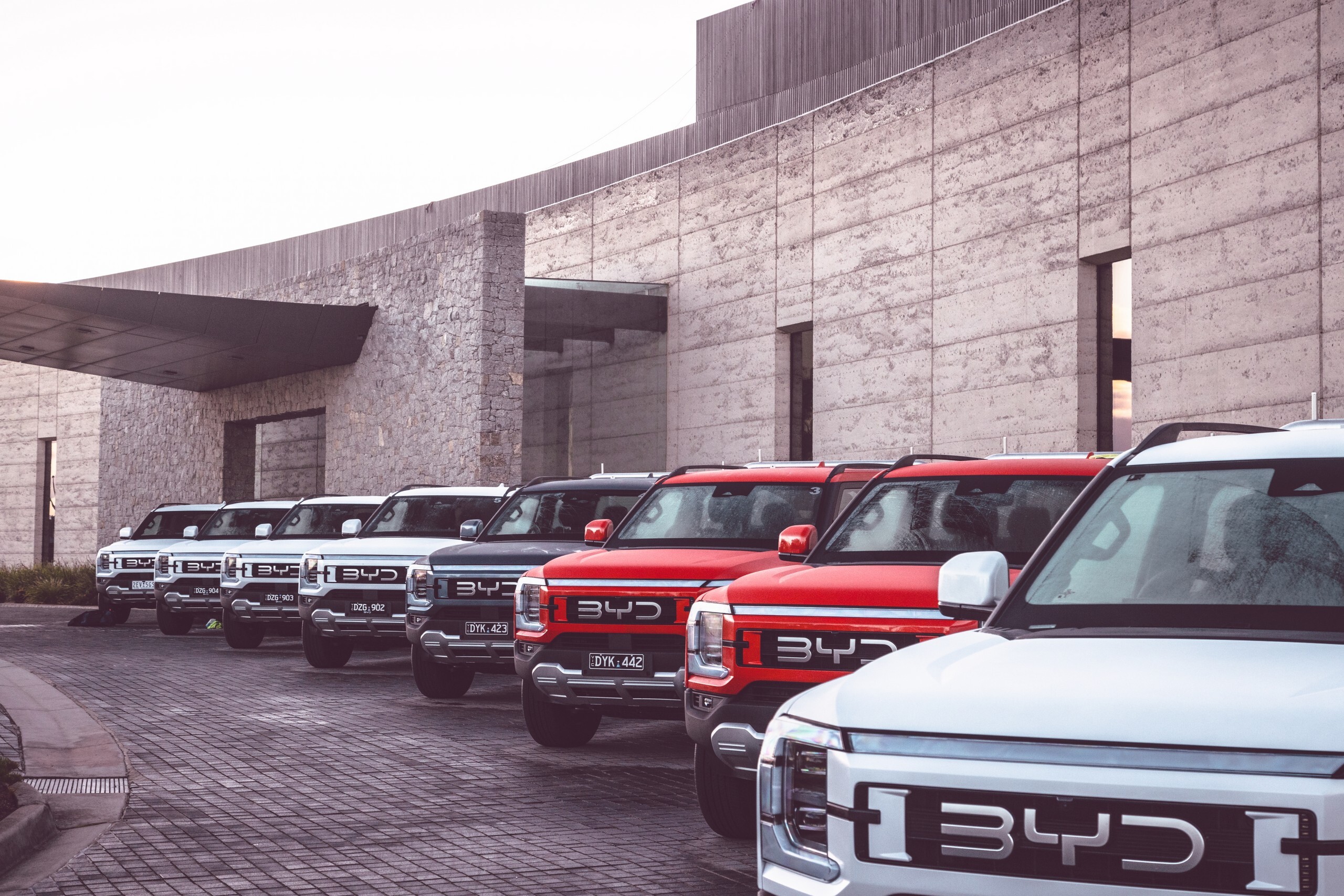 The Shark 6 Couldn’t Tow Like Other Mid-Size Pickups, So BYD Made One That Can