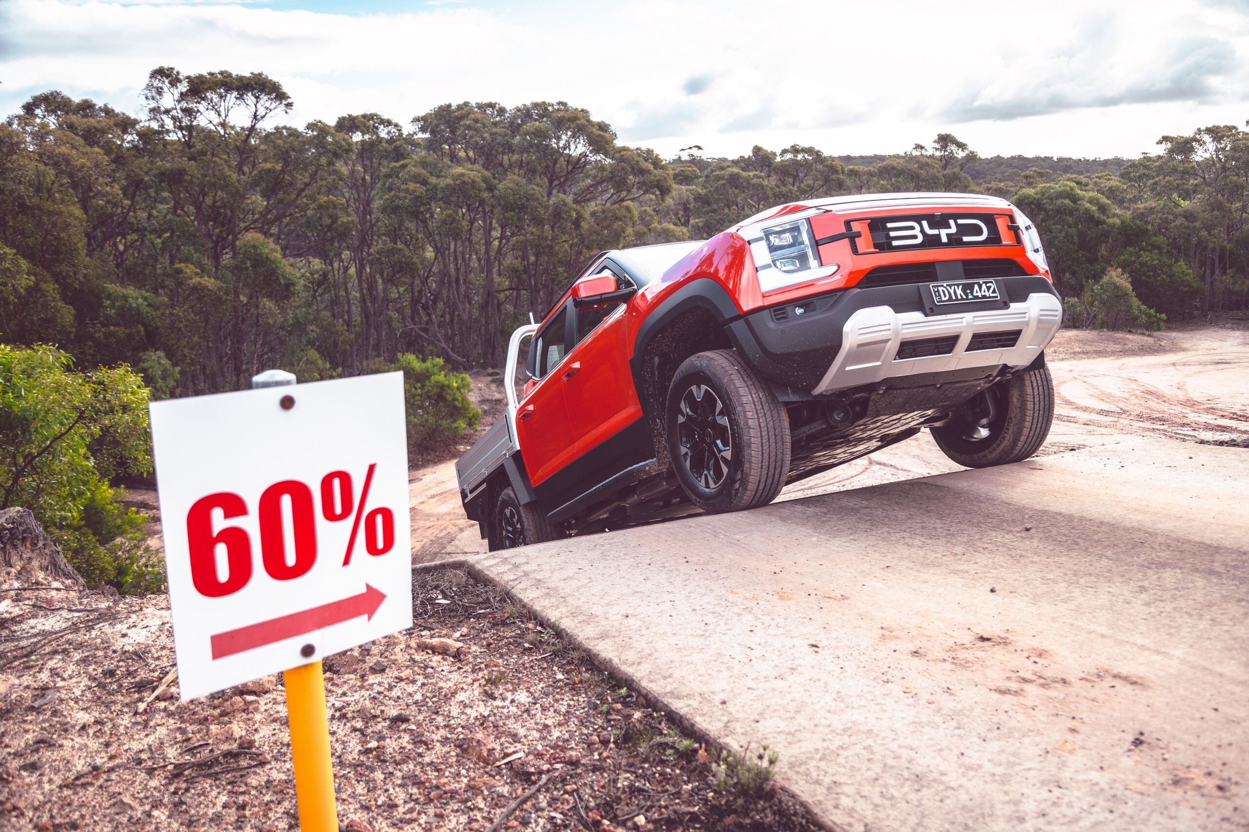 The Shark 6 Couldn’t Tow Like Other Mid-Size Pickups, So BYD Made One That Can
