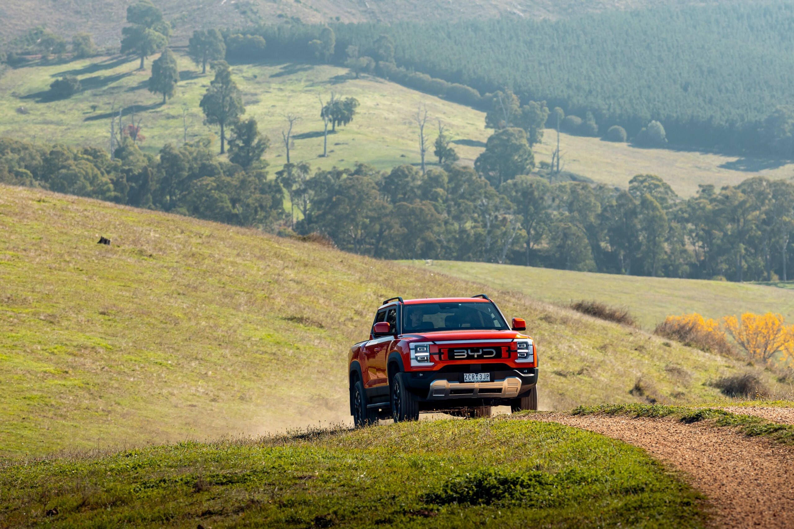 The Shark 6 Couldn’t Tow Like Other Mid-Size Pickups, So BYD Made One That Can