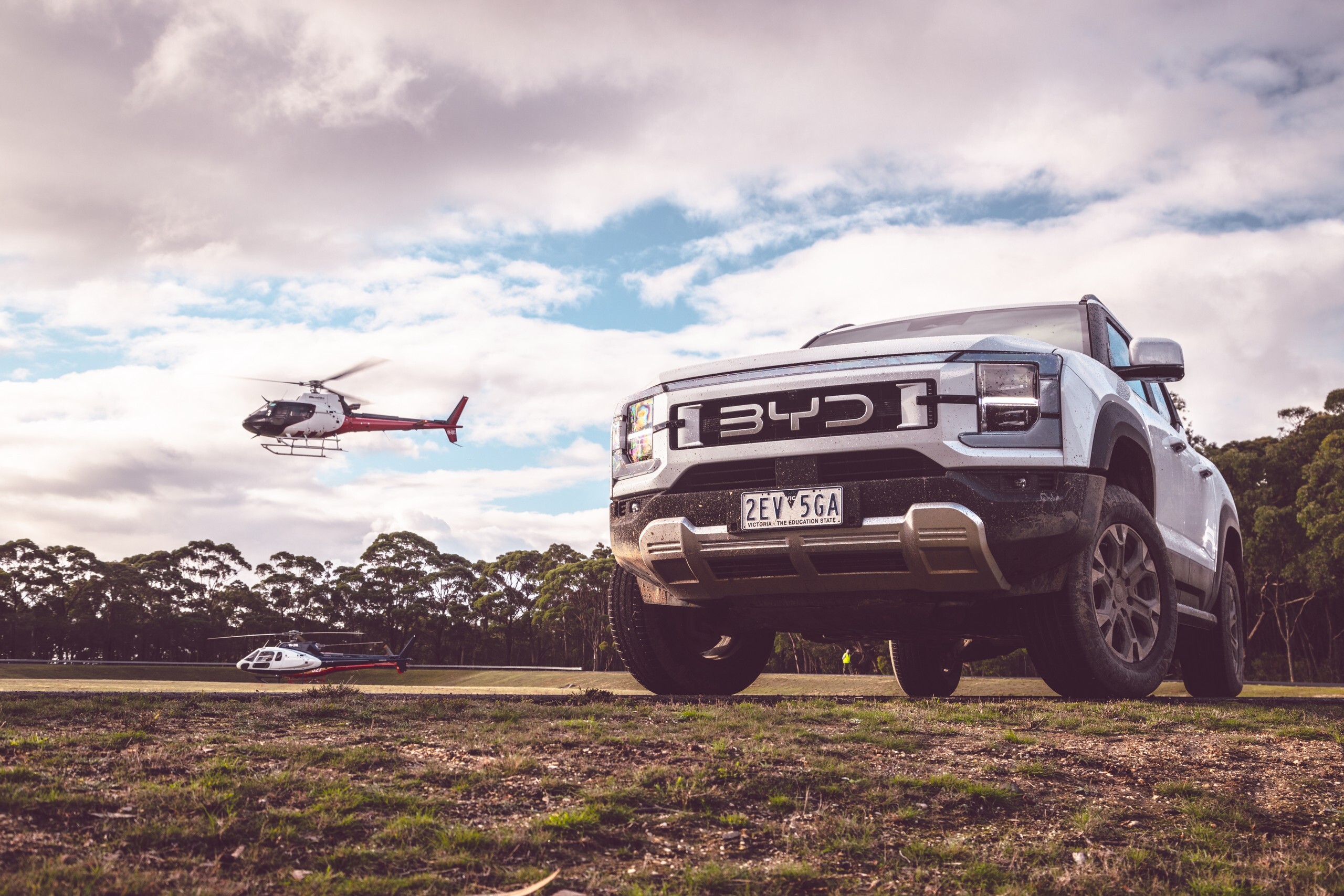 The Shark 6 Couldn’t Tow Like Other Mid-Size Pickups, So BYD Made One That Can