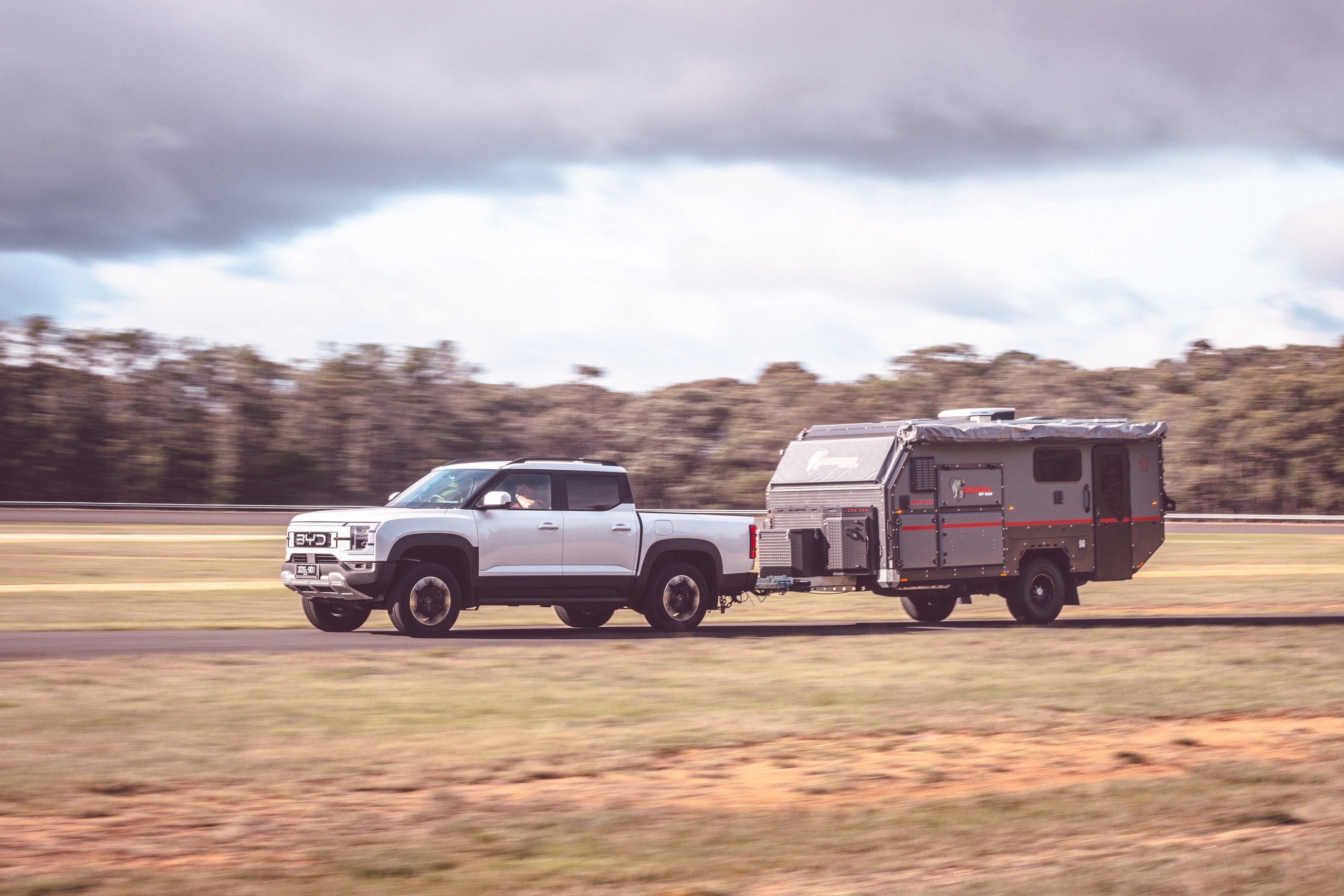 The Shark 6 Couldn’t Tow Like Other Mid-Size Pickups, So BYD Made One That Can