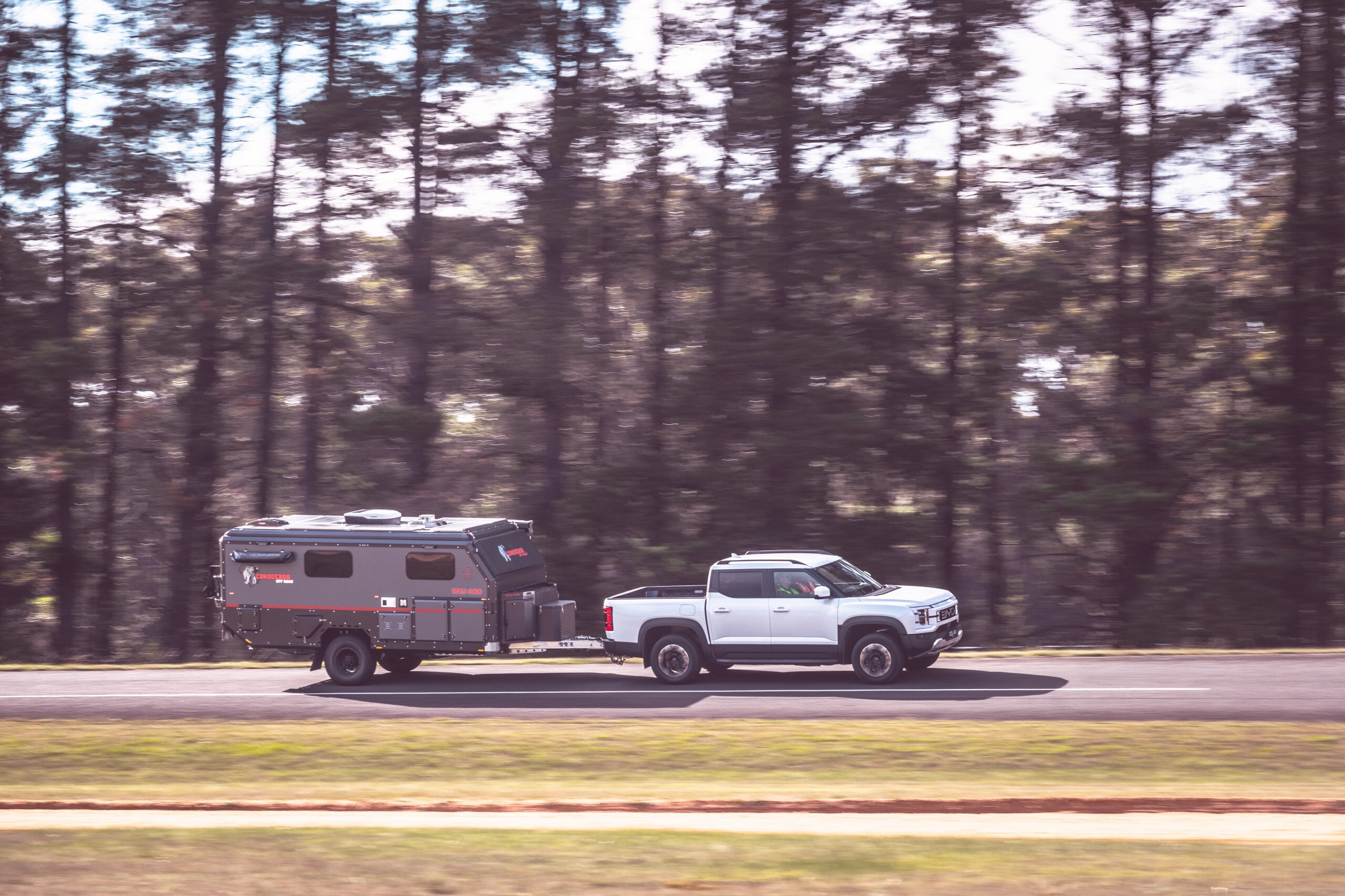 The Shark 6 Couldn’t Tow Like Other Mid-Size Pickups, So BYD Made One That Can