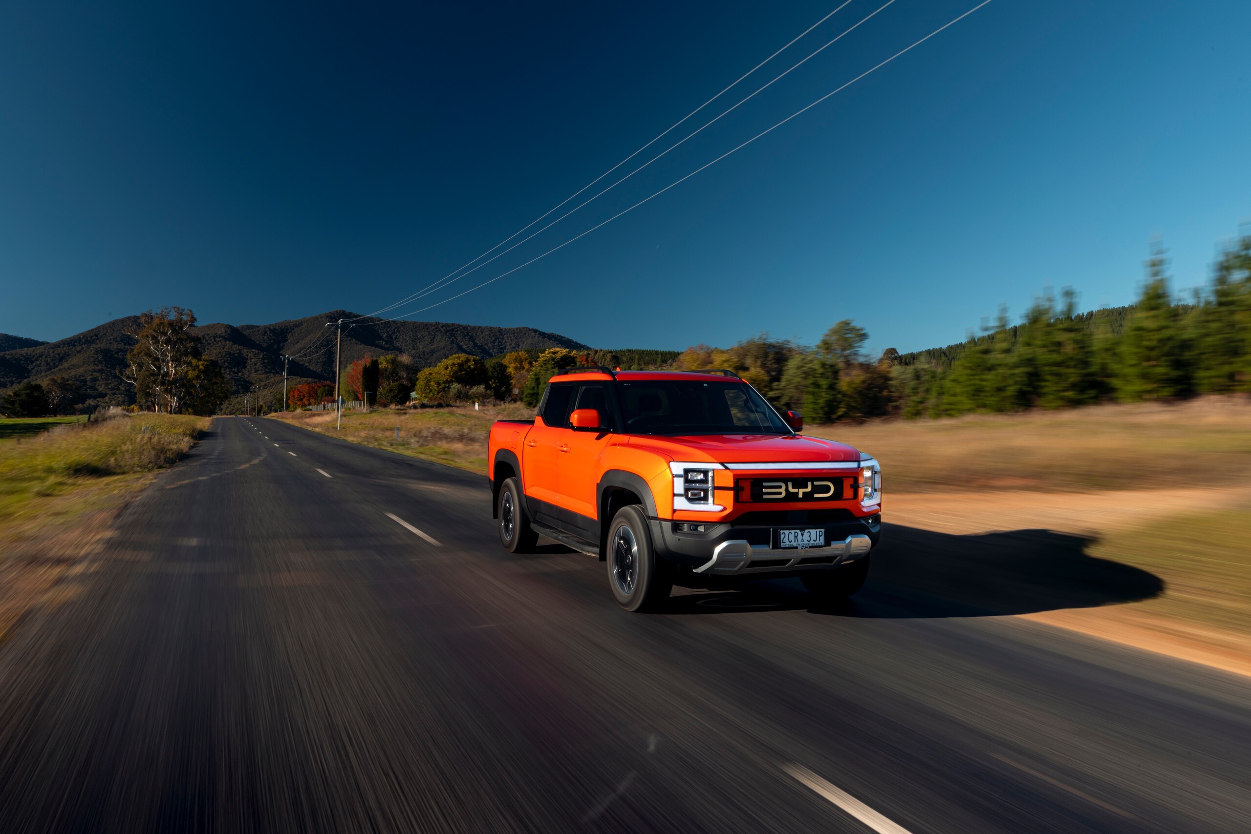 The Shark 6 Couldn’t Tow Like Other Mid-Size Pickups, So BYD Made One That Can