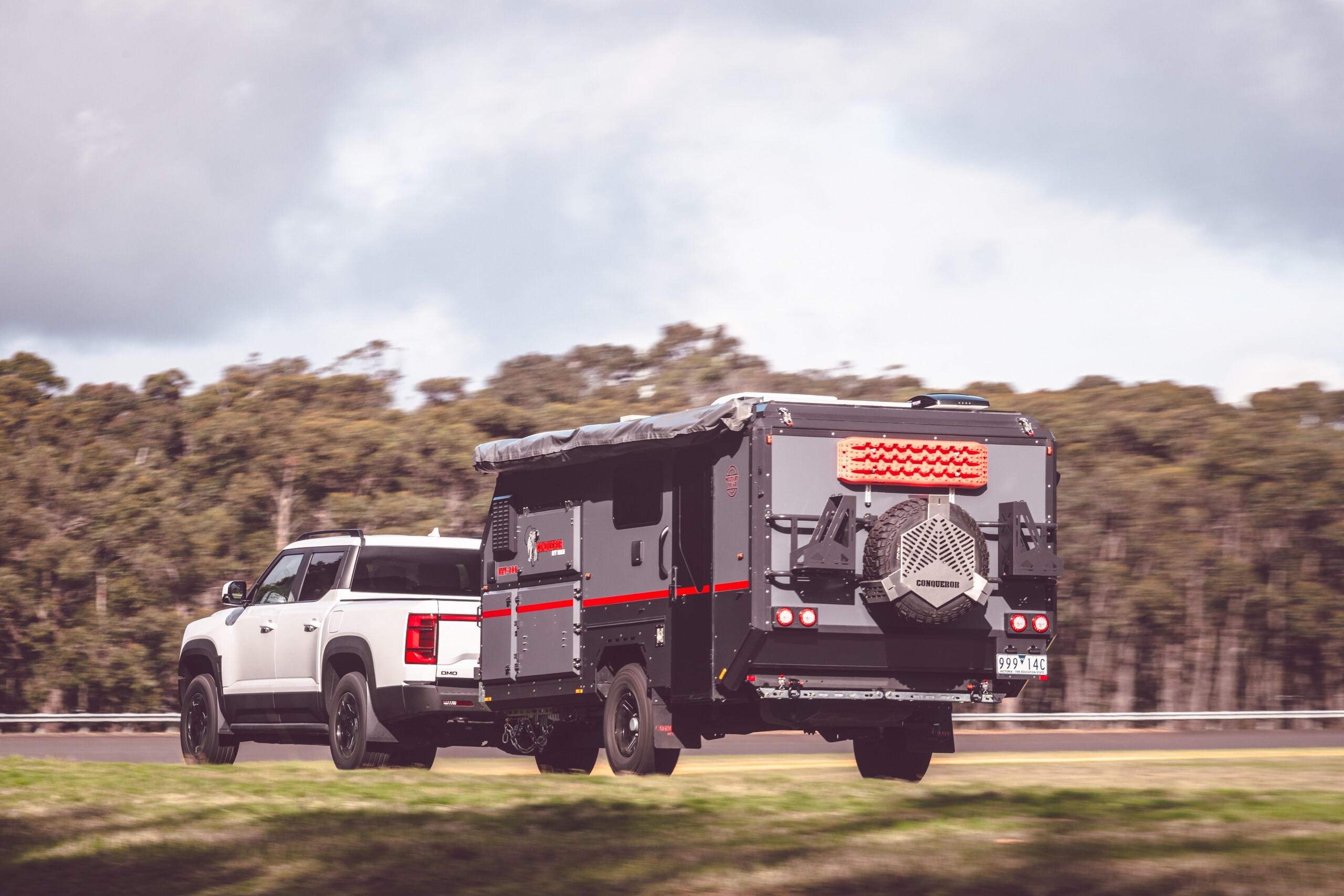 The Shark 6 Couldn’t Tow Like Other Mid-Size Pickups, So BYD Made One That Can