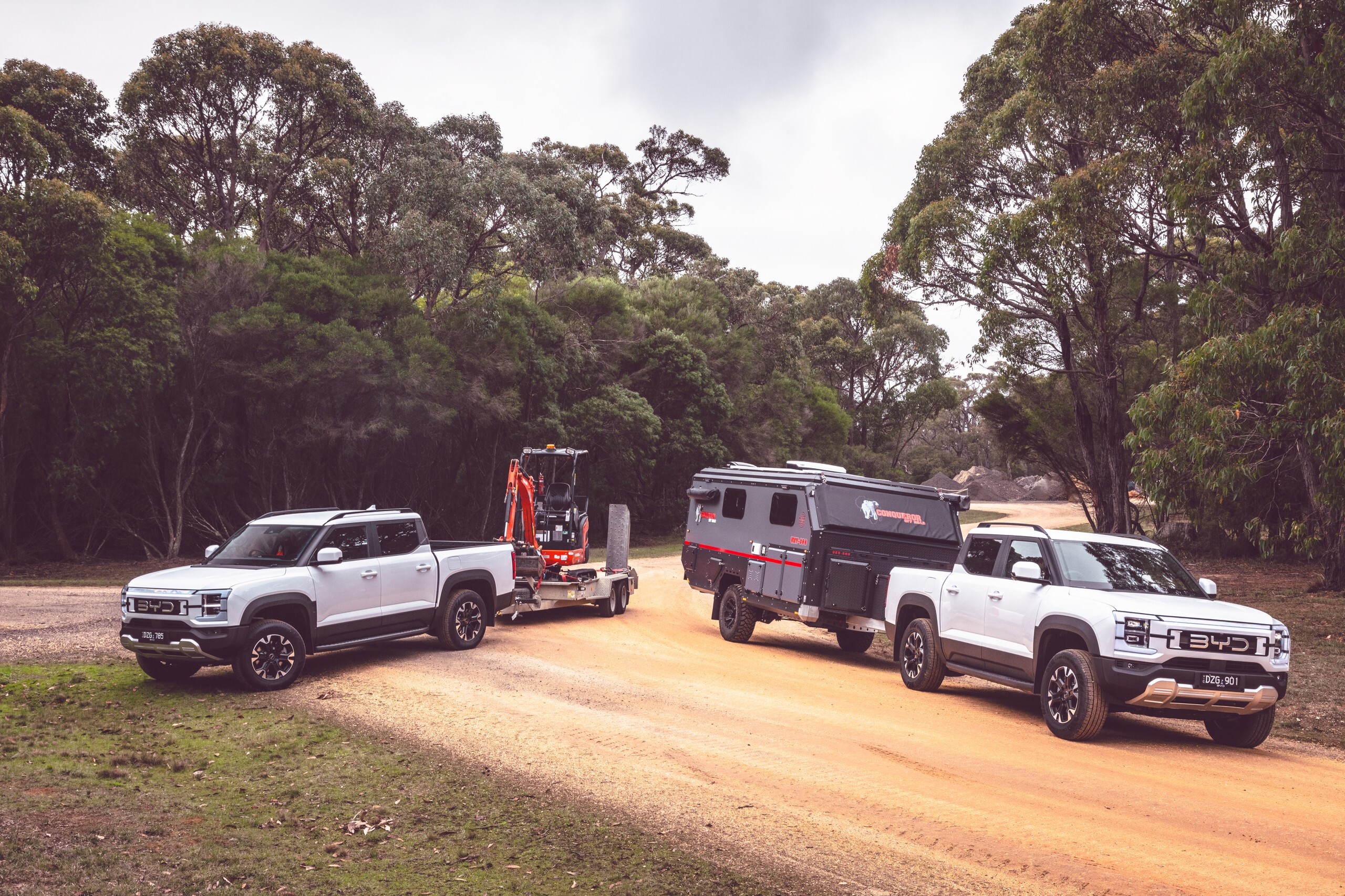 The Shark 6 Couldn’t Tow Like Other Mid-Size Pickups, So BYD Made One That Can