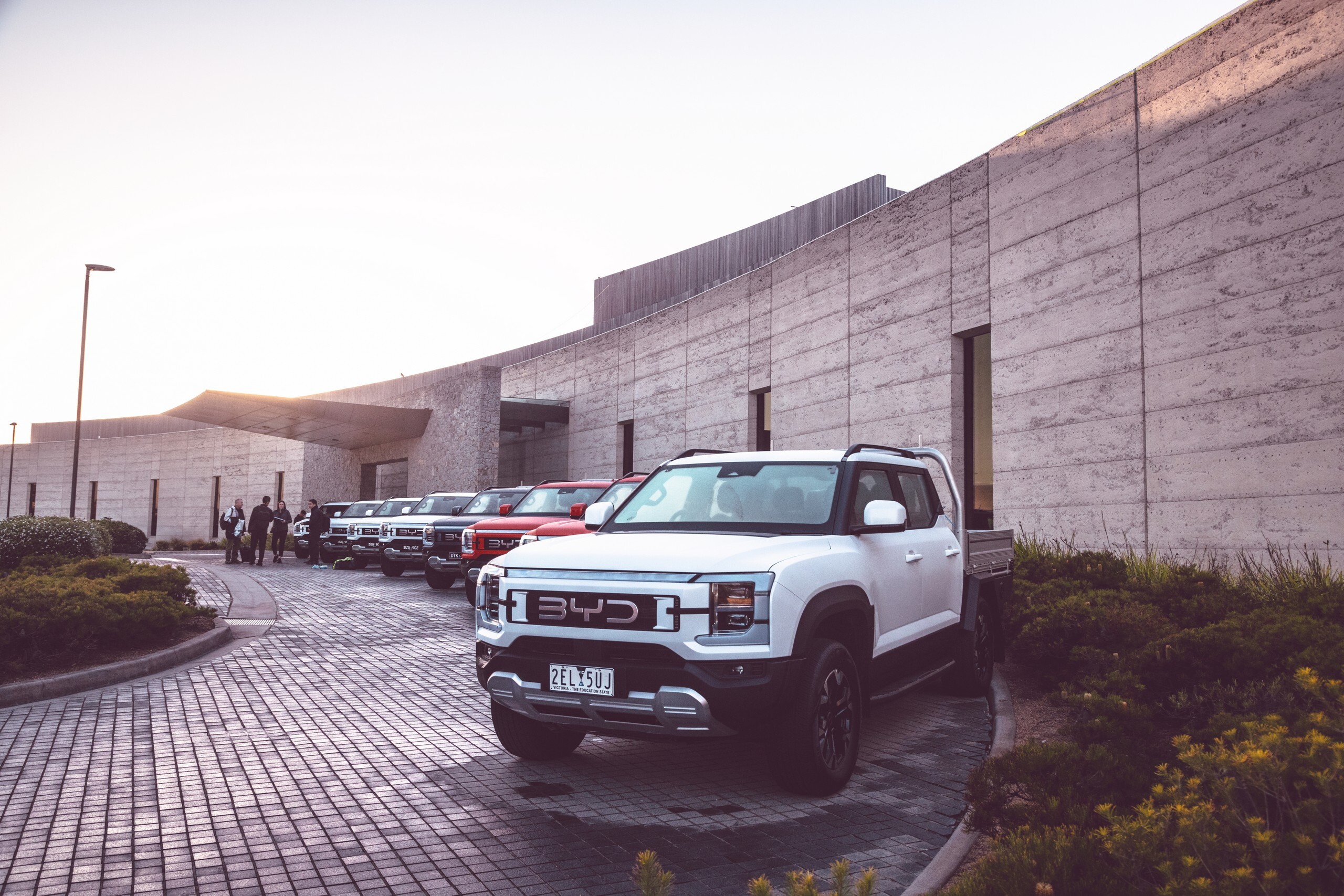 The Shark 6 Couldn’t Tow Like Other Mid-Size Pickups, So BYD Made One That Can