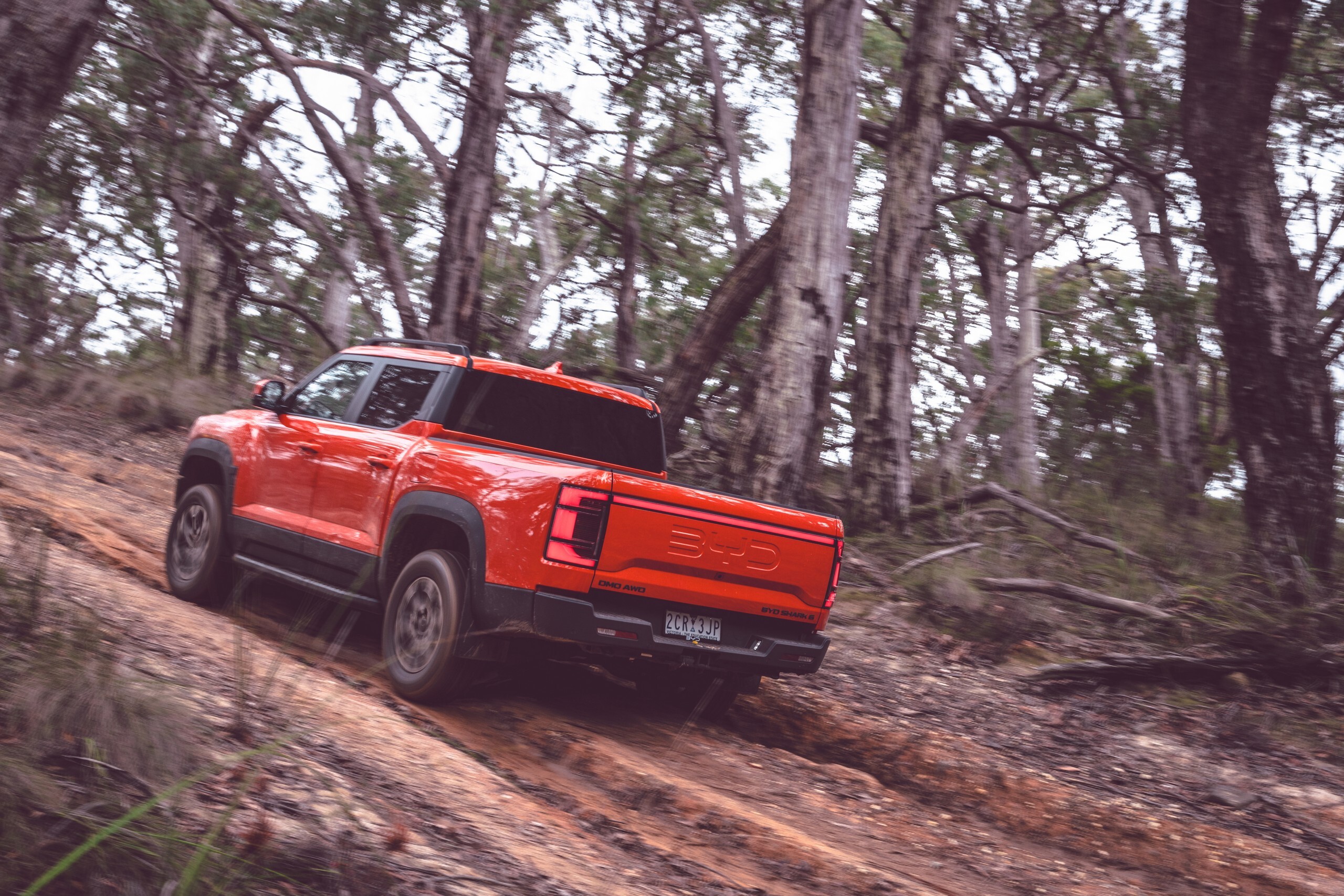 The Shark 6 Couldn’t Tow Like Other Mid-Size Pickups, So BYD Made One That Can