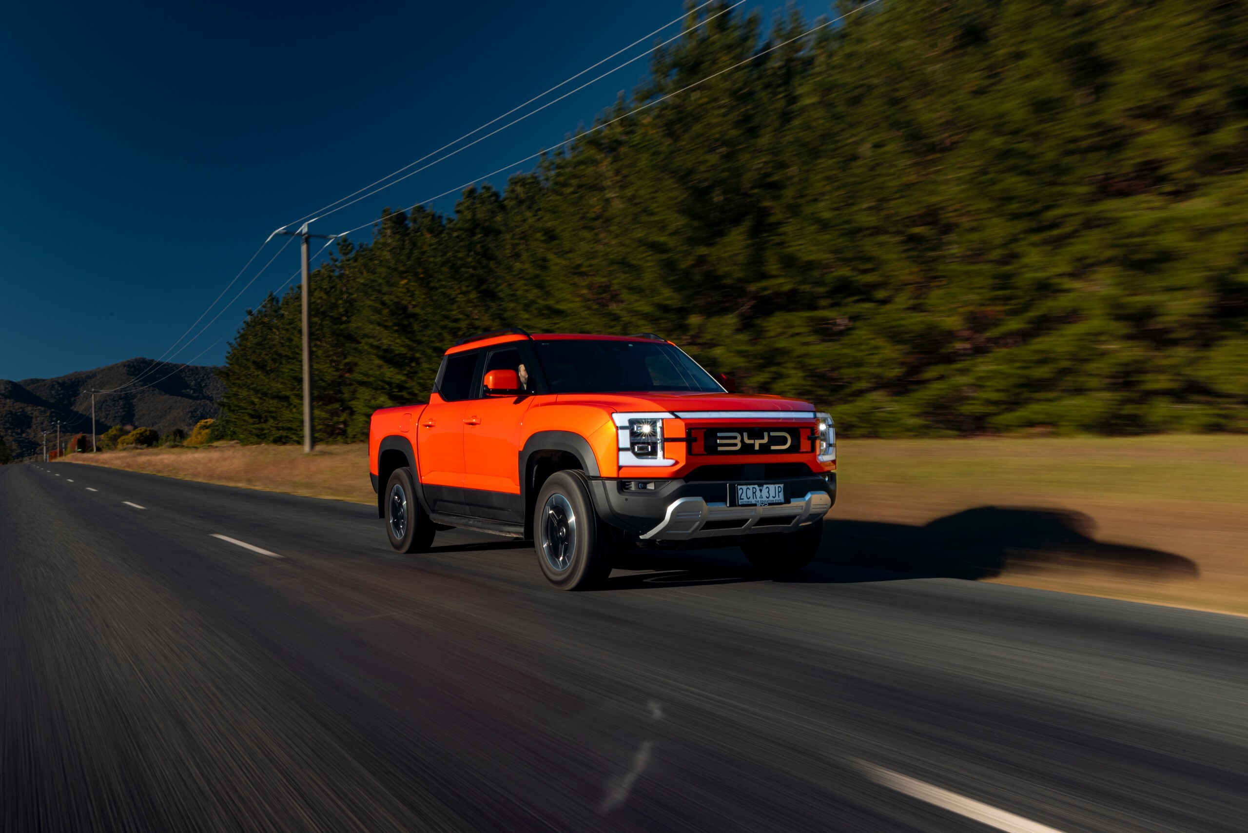 The Shark 6 Couldn’t Tow Like Other Mid-Size Pickups, So BYD Made One That Can