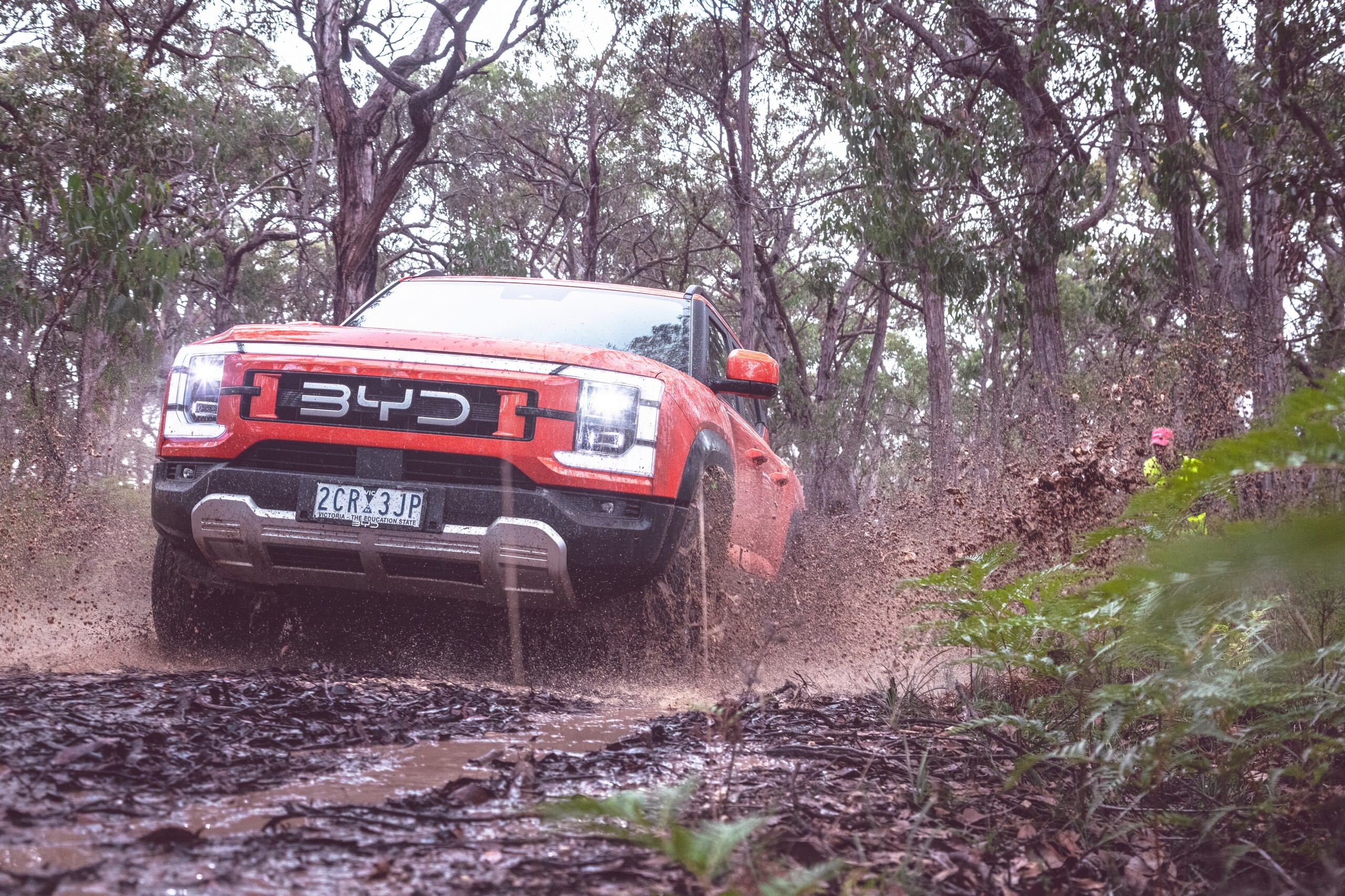 The Shark 6 Couldn’t Tow Like Other Mid-Size Pickups, So BYD Made One That Can