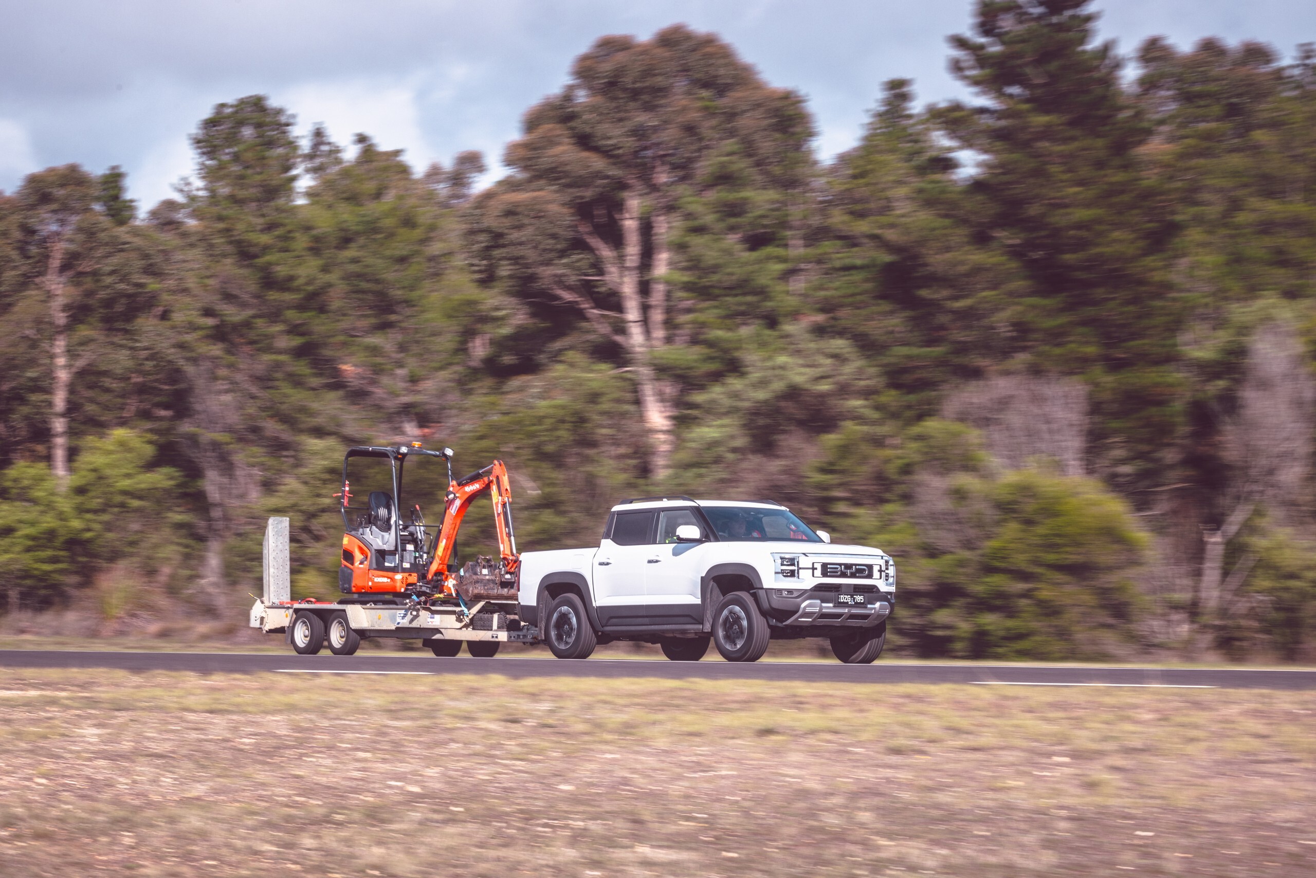 The Shark 6 Couldn’t Tow Like Other Mid-Size Pickups, So BYD Made One That Can