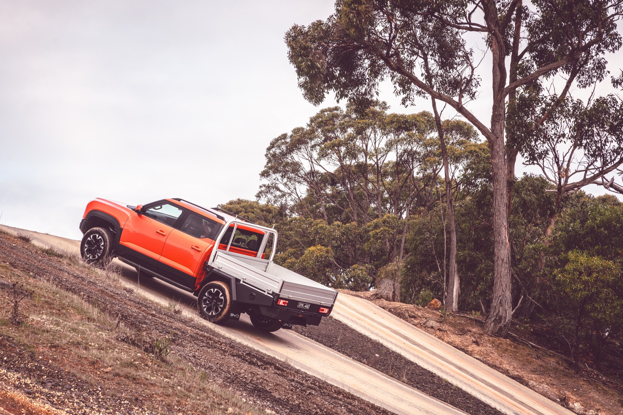The Shark 6 Couldn’t Tow Like Other Mid-Size Pickups, So BYD Made One That Can