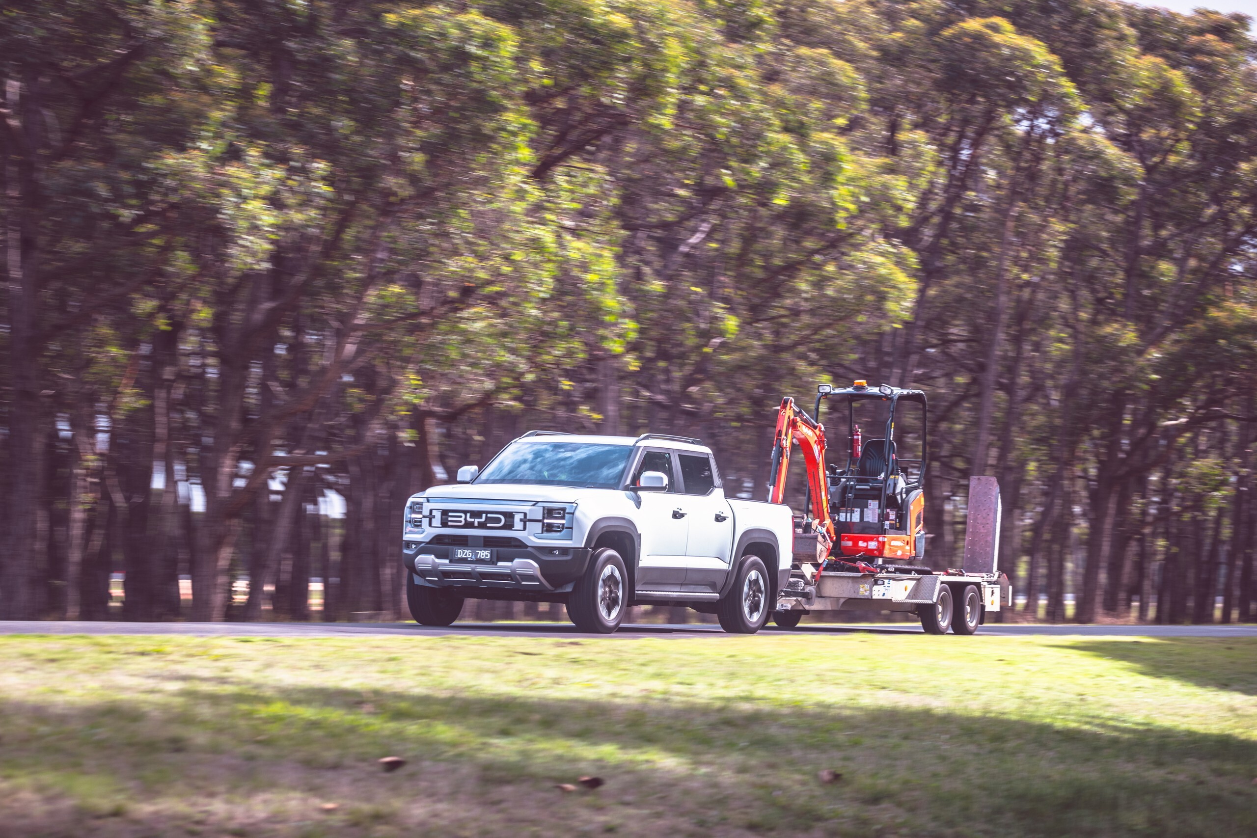 The Shark 6 Couldn’t Tow Like Other Mid-Size Pickups, So BYD Made One That Can