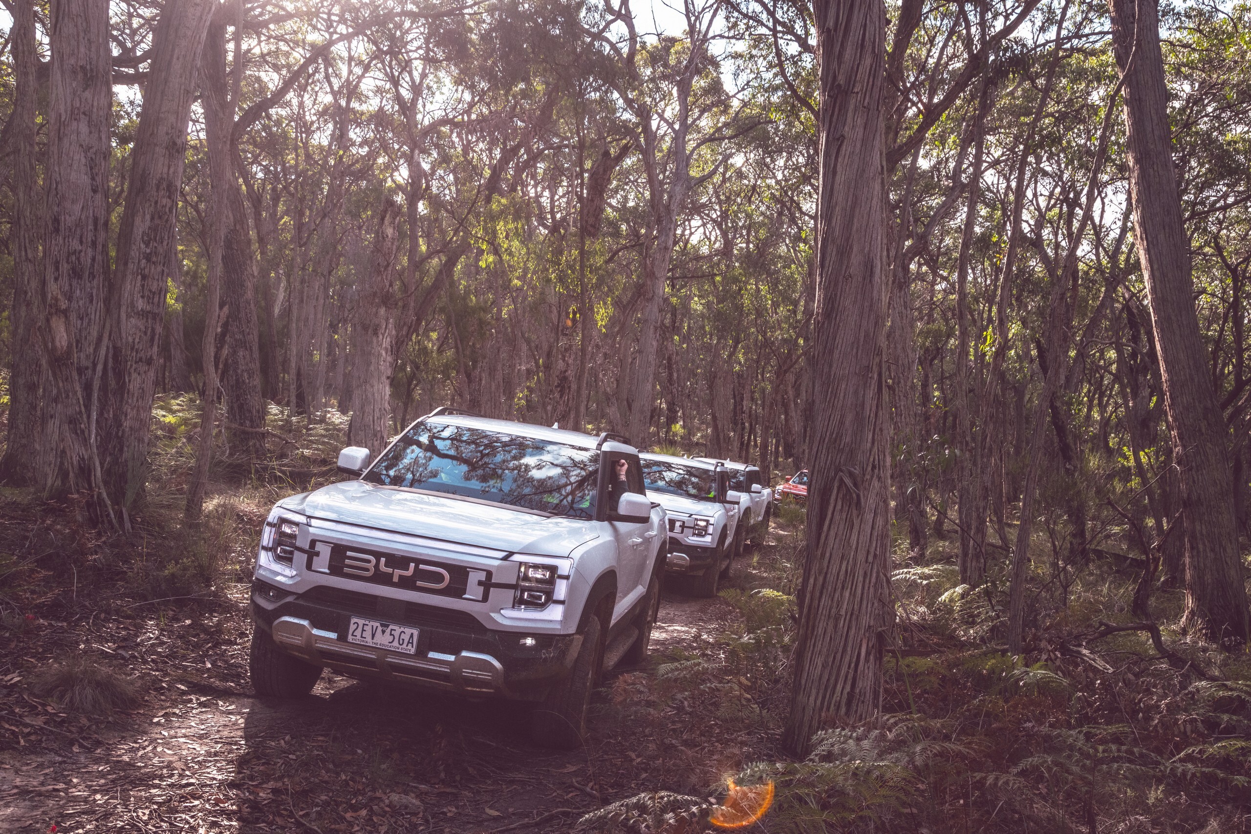 The Shark 6 Couldn’t Tow Like Other Mid-Size Pickups, So BYD Made One That Can