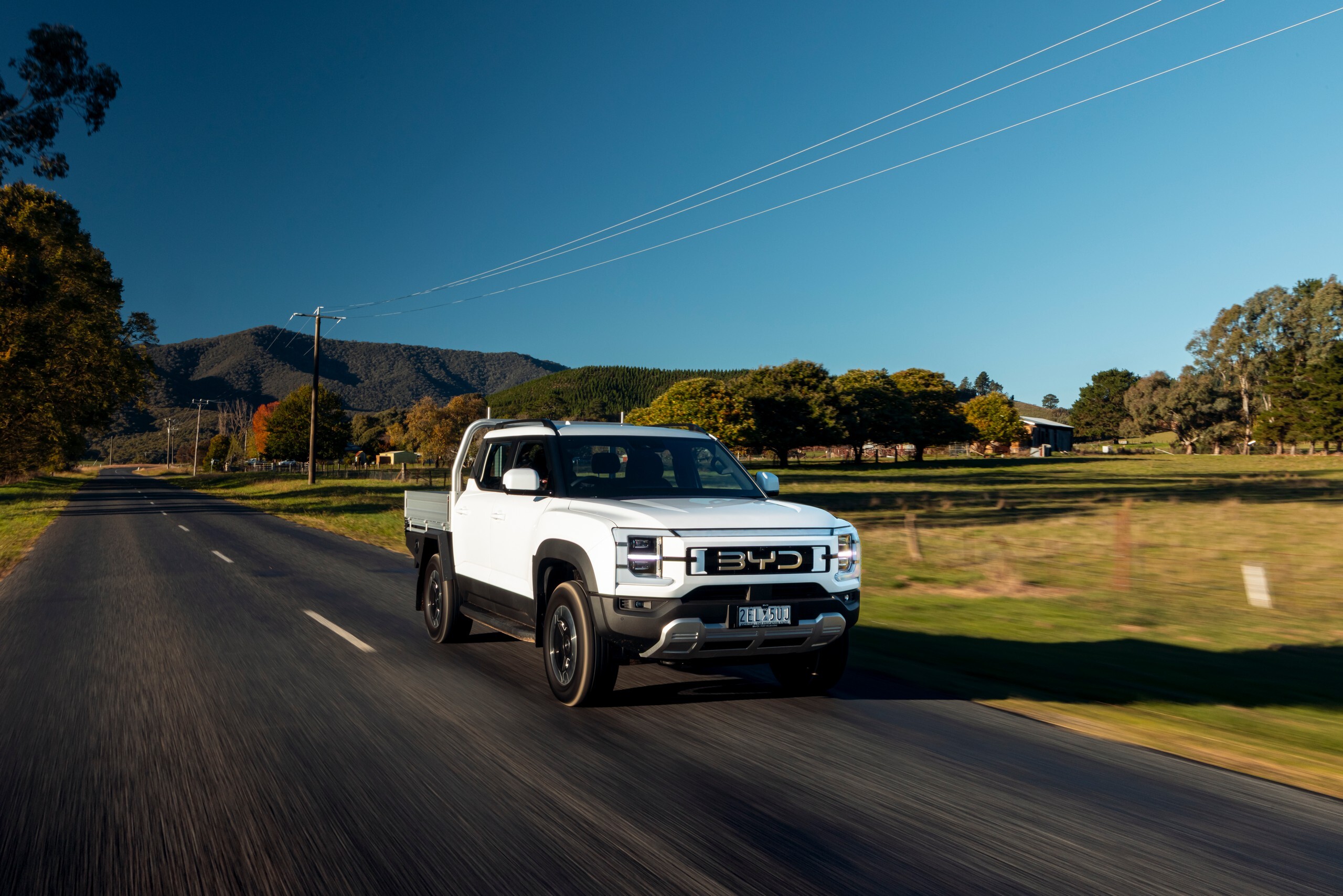 The Shark 6 Couldn’t Tow Like Other Mid-Size Pickups, So BYD Made One That Can