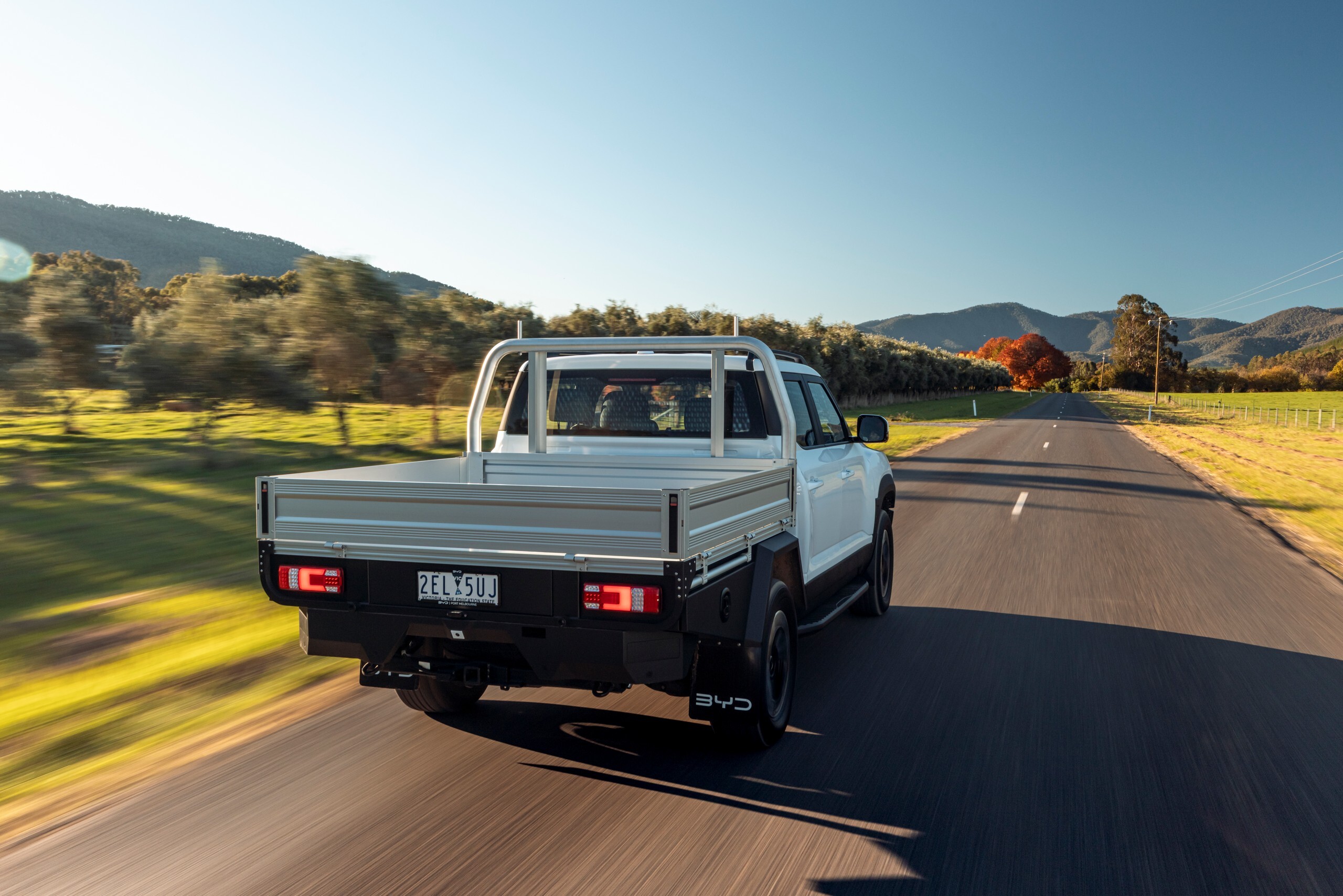 The Shark 6 Couldn’t Tow Like Other Mid-Size Pickups, So BYD Made One That Can