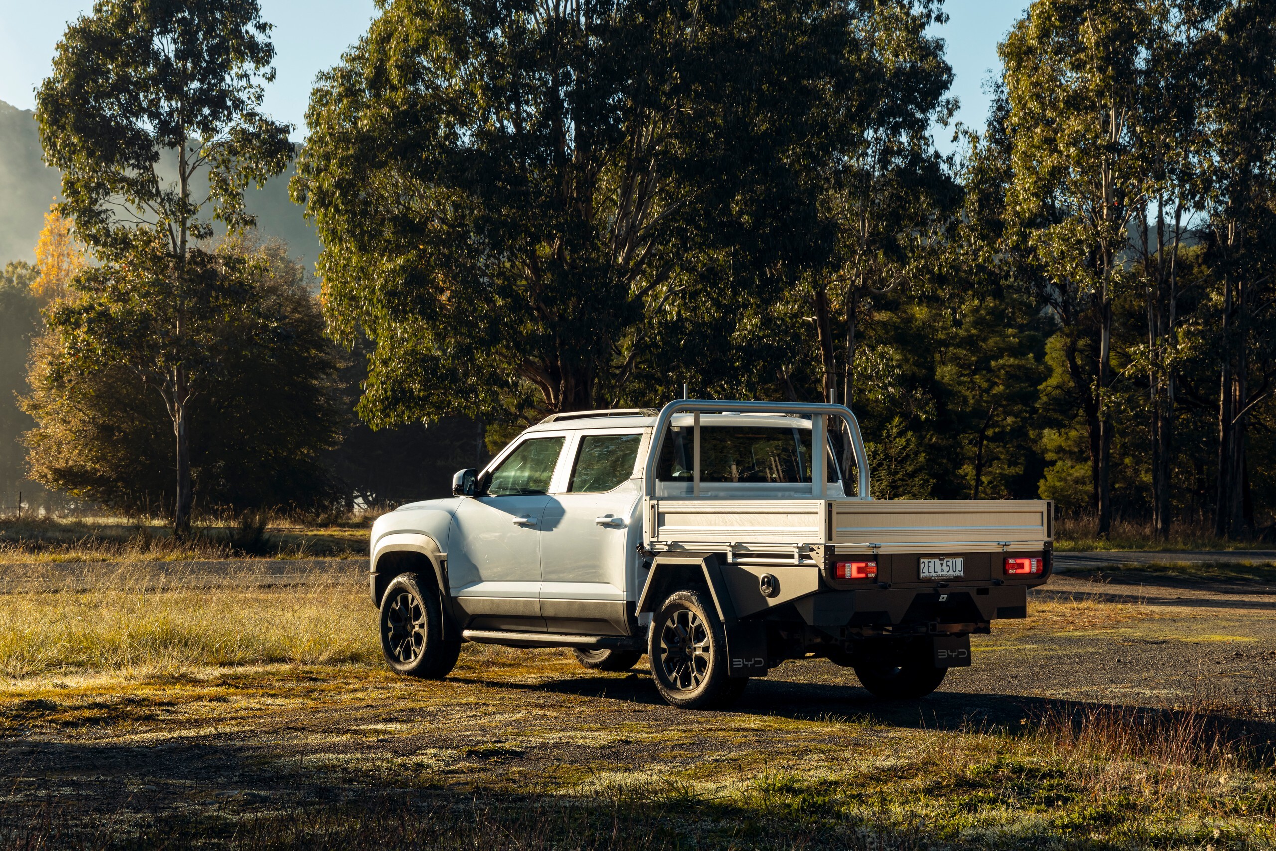 The Shark 6 Couldn’t Tow Like Other Mid-Size Pickups, So BYD Made One That Can