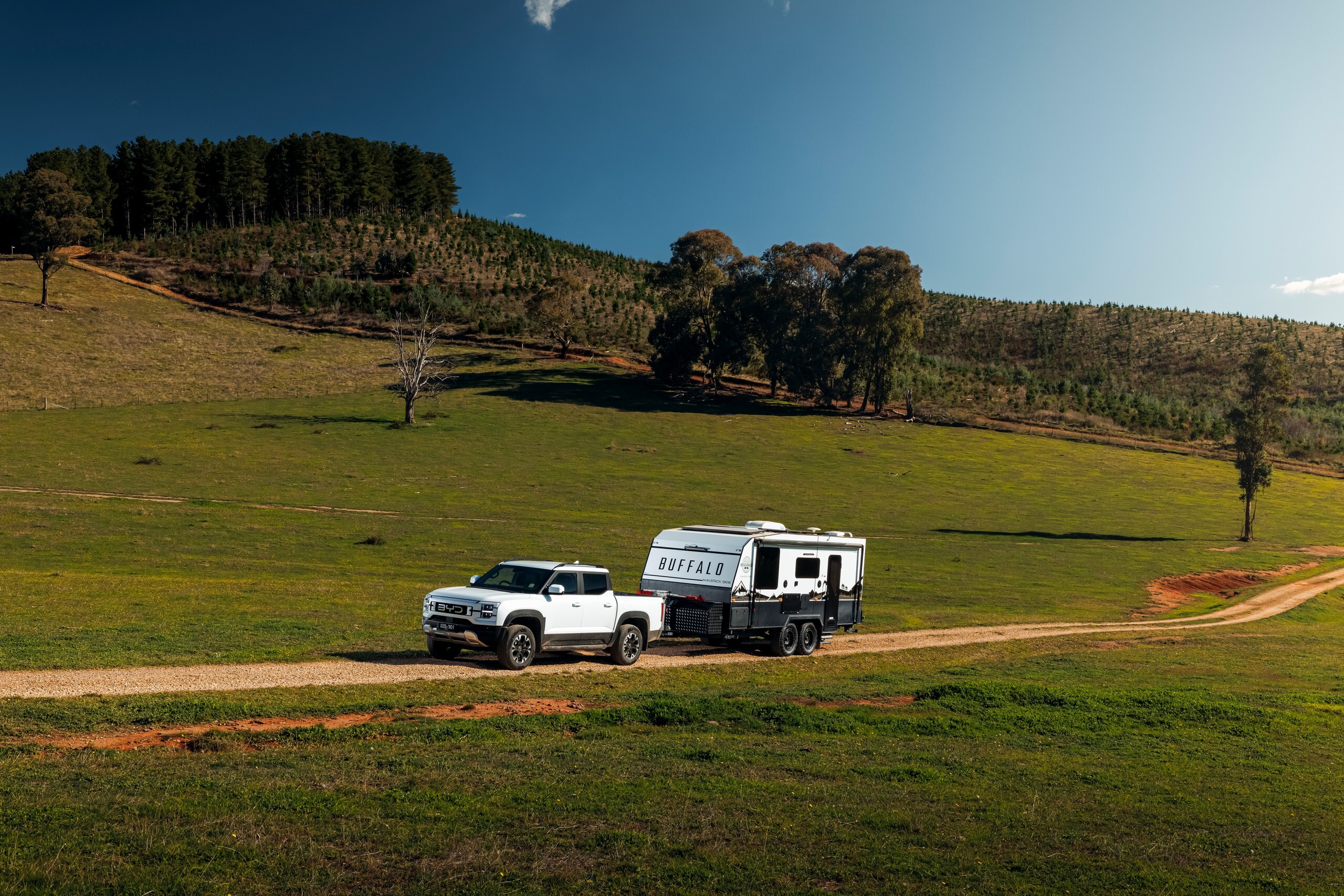 The Shark 6 Couldn’t Tow Like Other Mid-Size Pickups, So BYD Made One That Can
