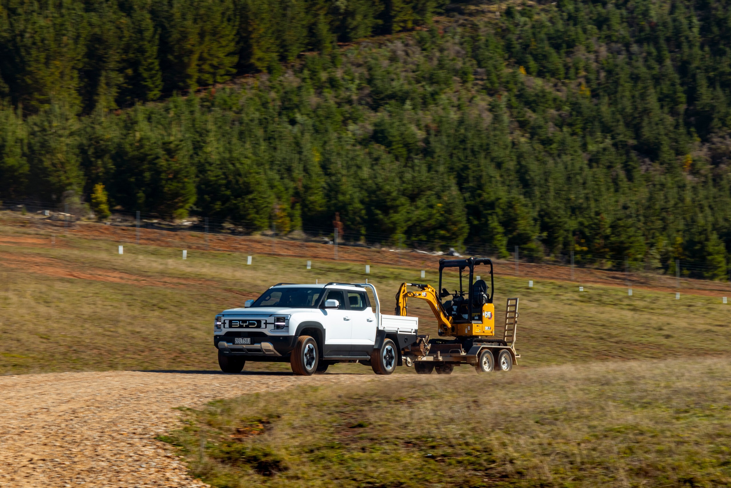 The Shark 6 Couldn’t Tow Like Other Mid-Size Pickups, So BYD Made One That Can