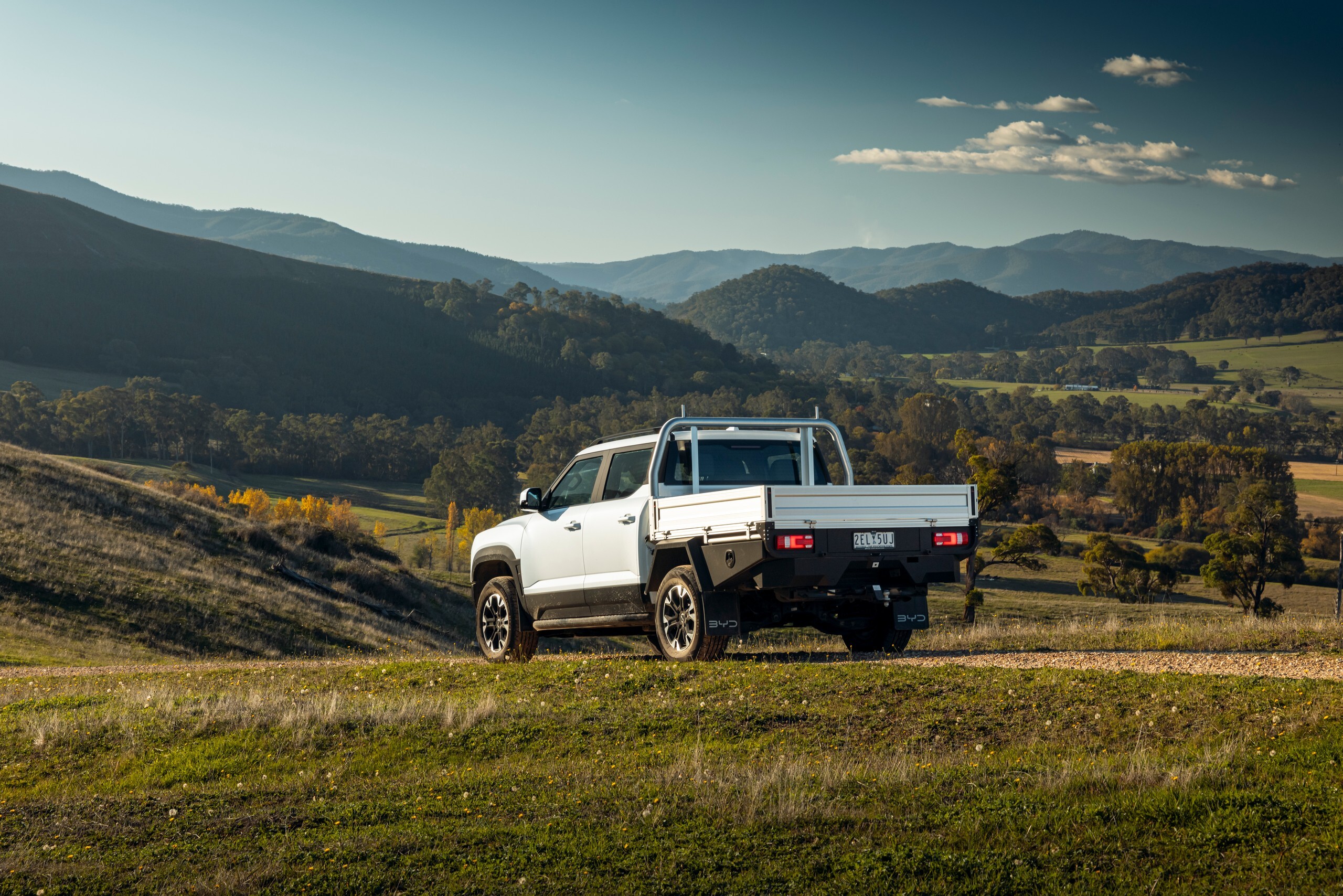 The Shark 6 Couldn’t Tow Like Other Mid-Size Pickups, So BYD Made One That Can
