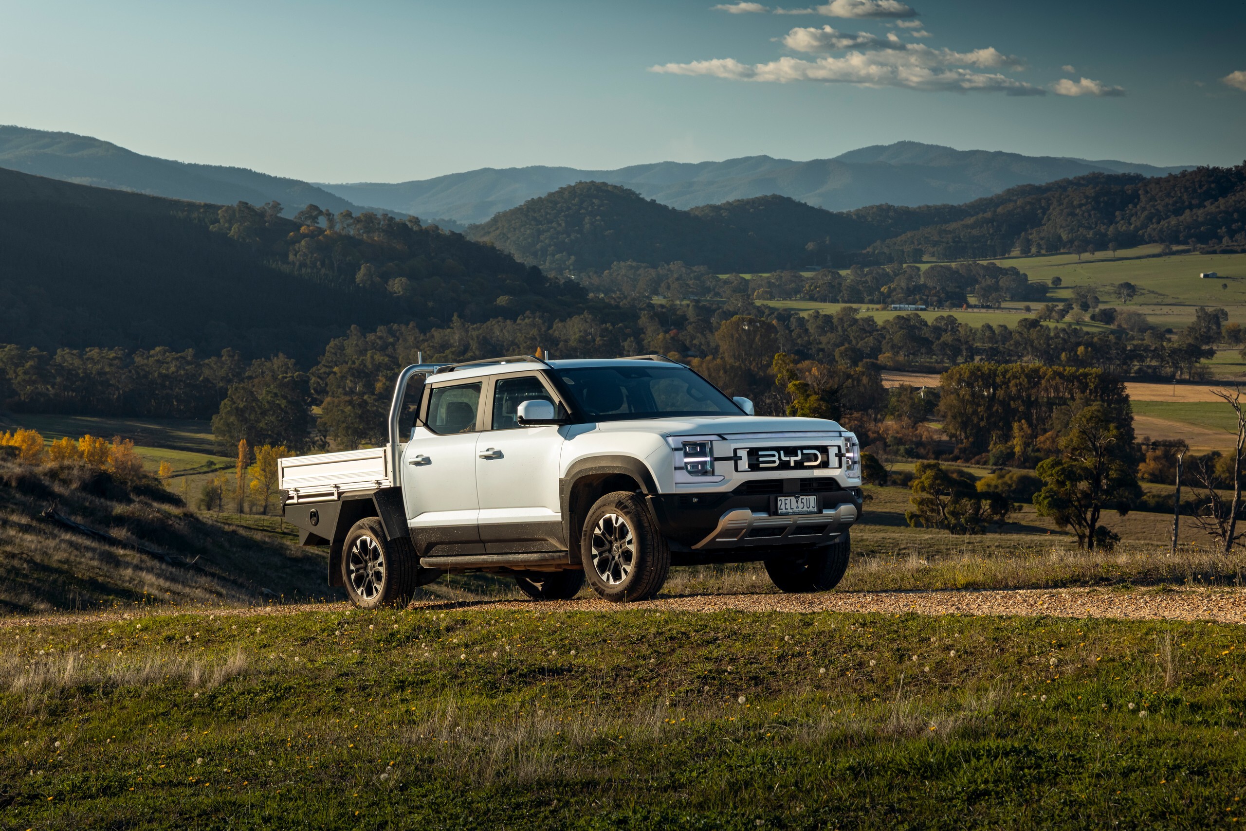 The Shark 6 Couldn’t Tow Like Other Mid-Size Pickups, So BYD Made One That Can