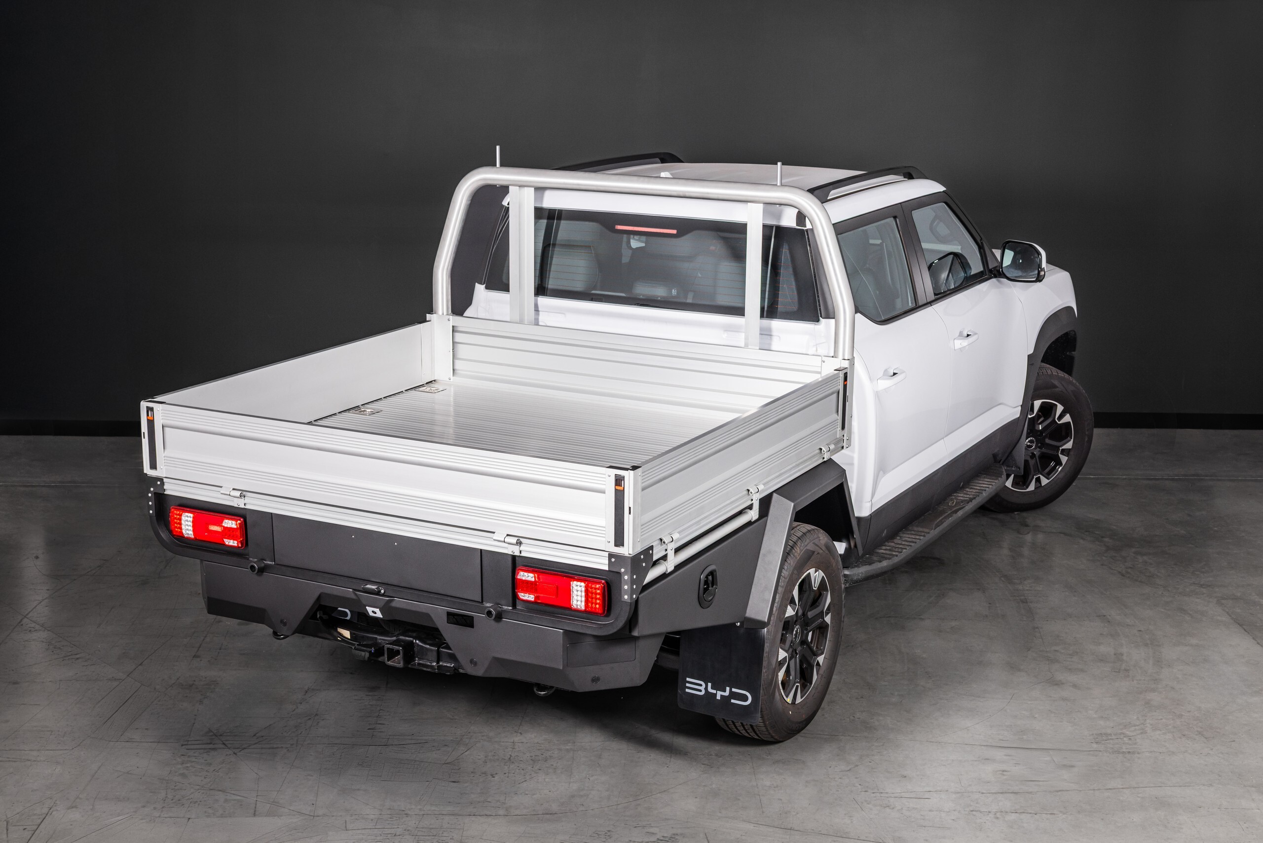 The Shark 6 Couldn’t Tow Like Other Mid-Size Pickups, So BYD Made One That Can