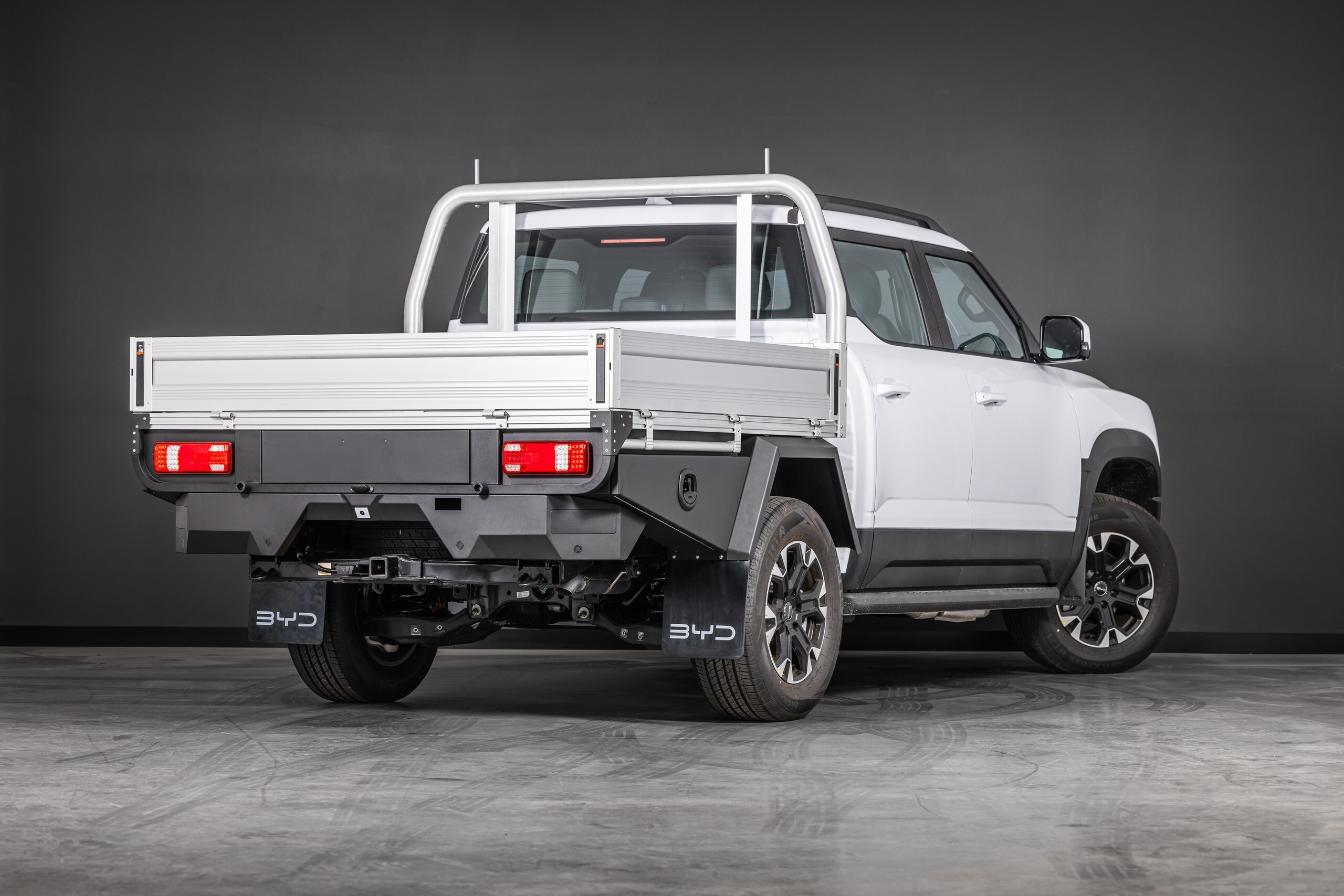 The Shark 6 Couldn’t Tow Like Other Mid-Size Pickups, So BYD Made One That Can