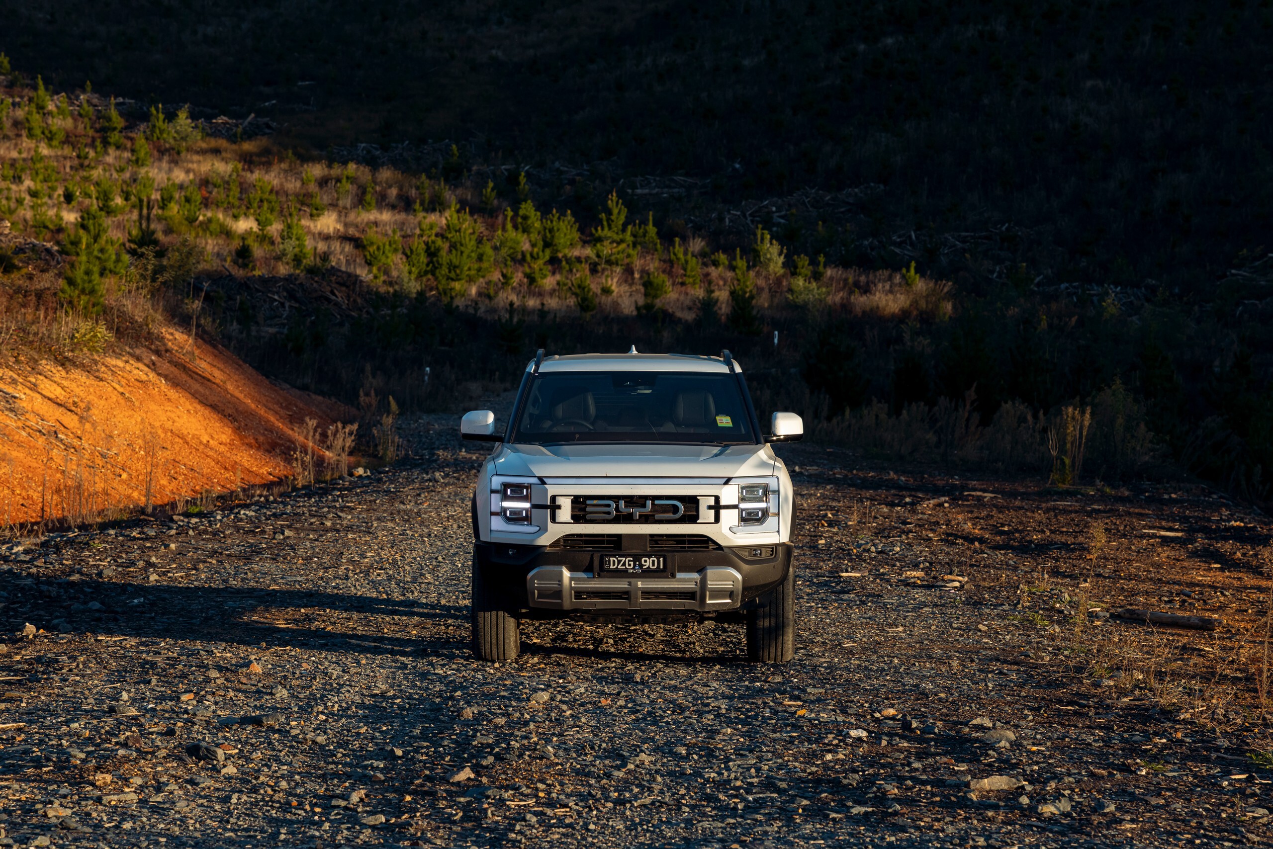 The Shark 6 Couldn’t Tow Like Other Mid-Size Pickups, So BYD Made One That Can