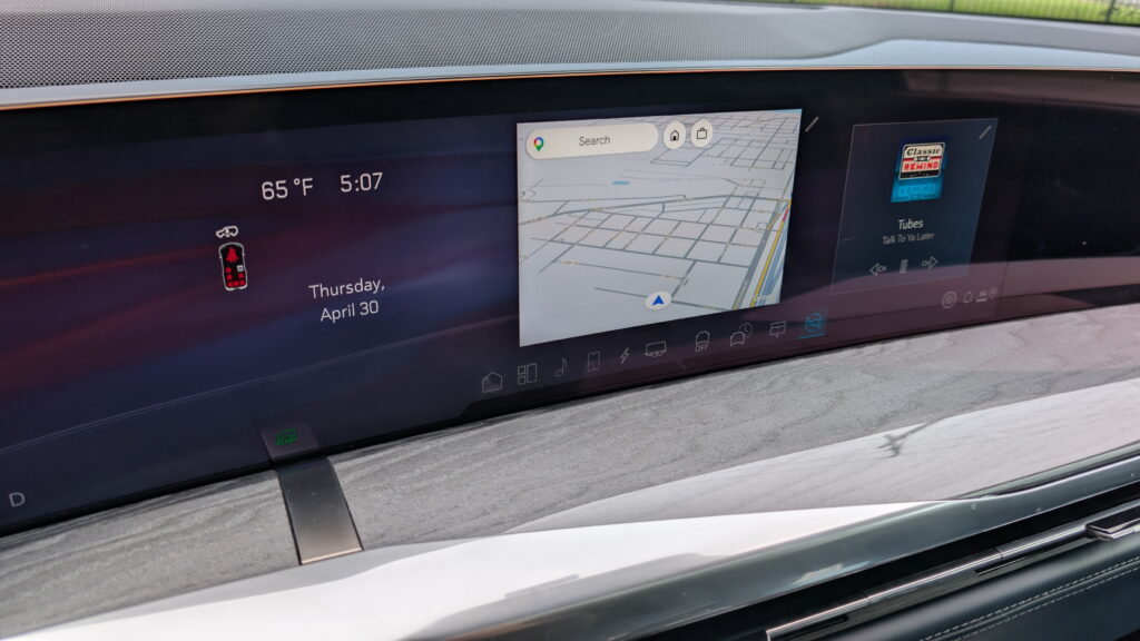 Cadillac Escalade IQ Details