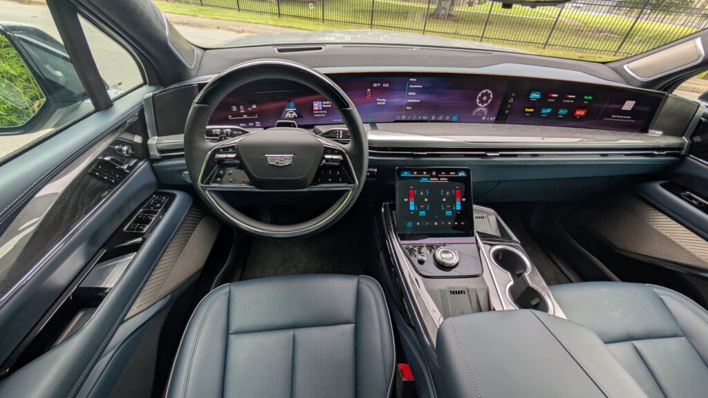 Cadillac Escalade IQ Interior