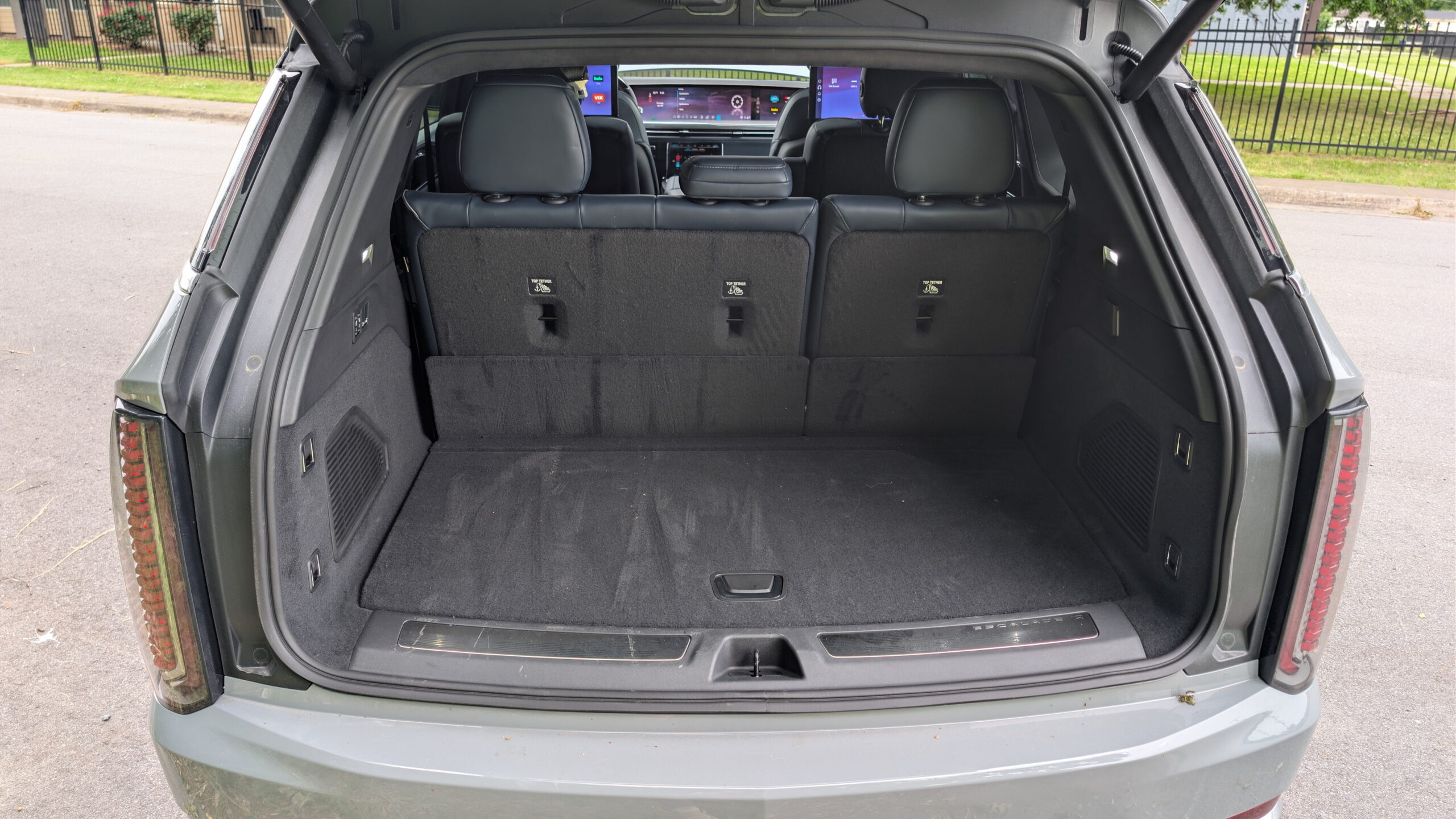 Cadillac’s 2026 Escalade IQ Nails The Entrance, Then Spends A Week Undoing It | Review