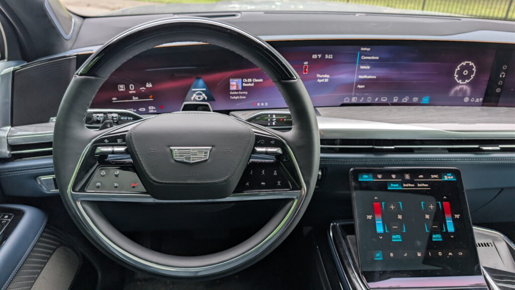  Cadillac&rsquo;s 2026 Escalade IQ Nails The Entrance, Then Spends A Week Undoing It | Review