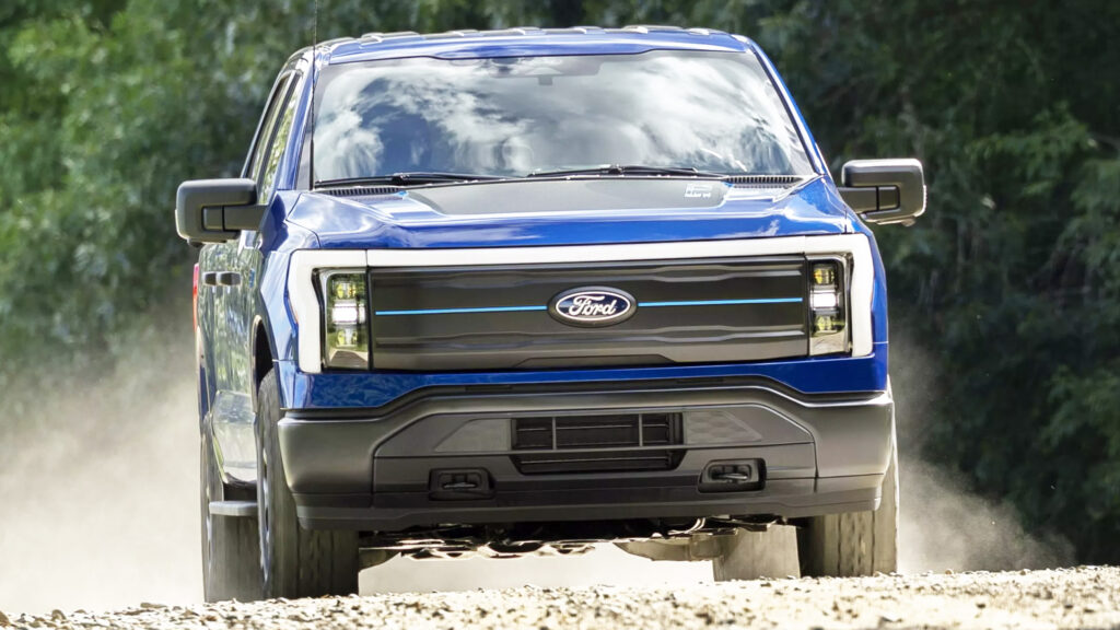  Ford&rsquo;s EV Sales Fell Off A Cliff Last Month