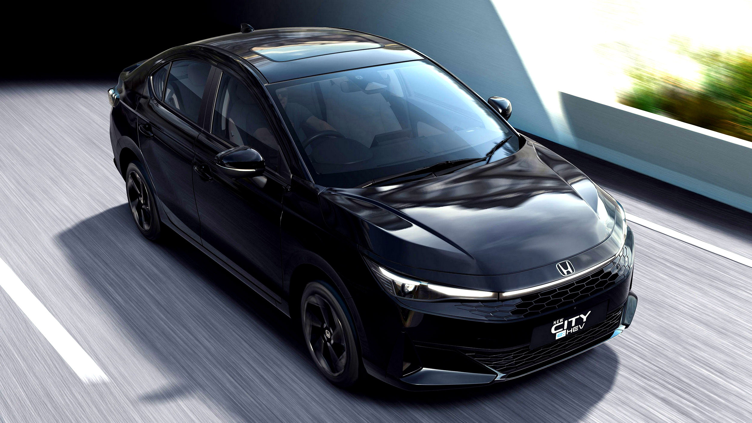 Honda City 小改款登場：手排、入門價約 12,500 美元，但無緣美國市場
