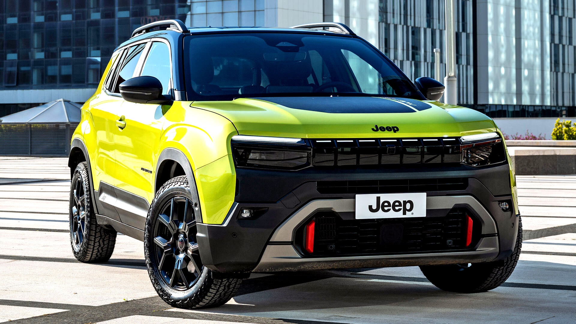 Jeep’s Refreshed Avenger Gets A Classier Cabin And New Turbo Engine