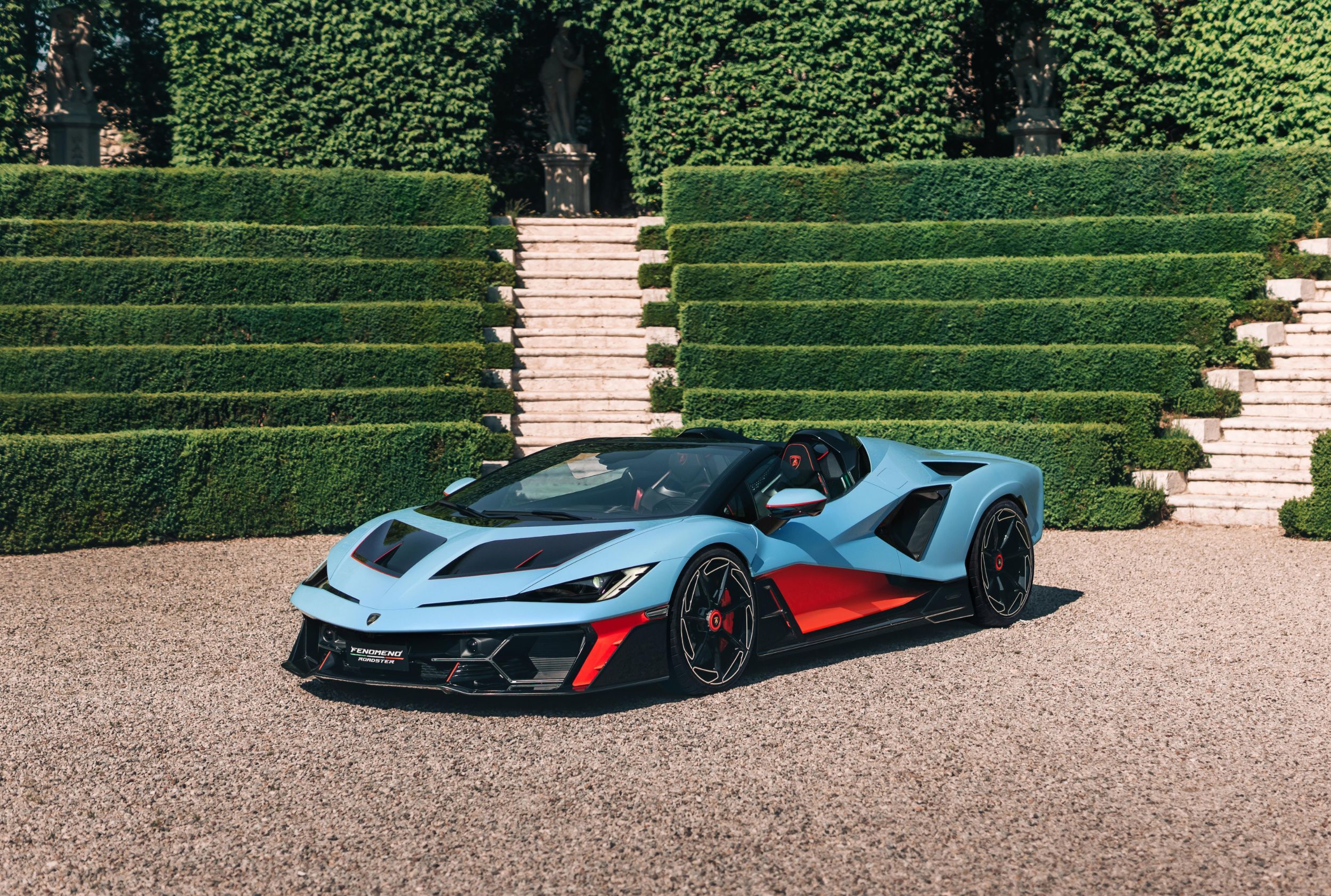 Lamborghini’s Most Powerful Open-Top Ever Will Only Reach 15 Buyers