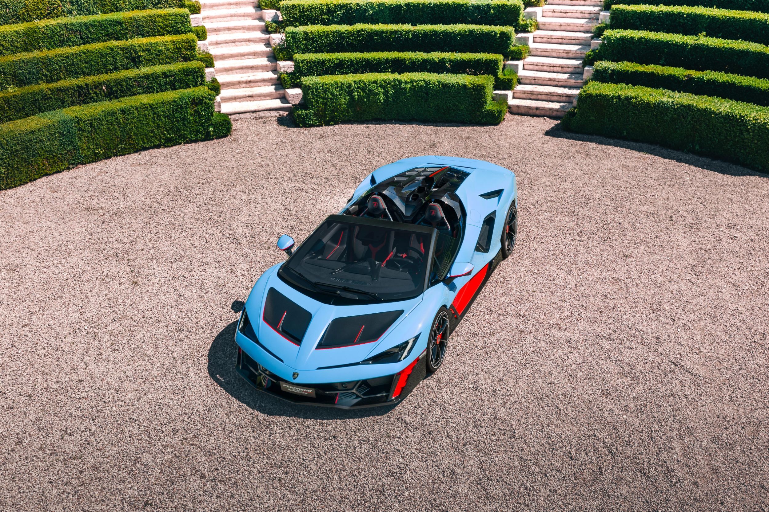 Lamborghini’s Most Powerful Open-Top Ever Will Only Reach 15 Buyers