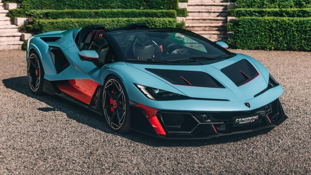 Lamborghini’s 63rd Birthday Gift To Itself Has 1,065 HP And No Roof
