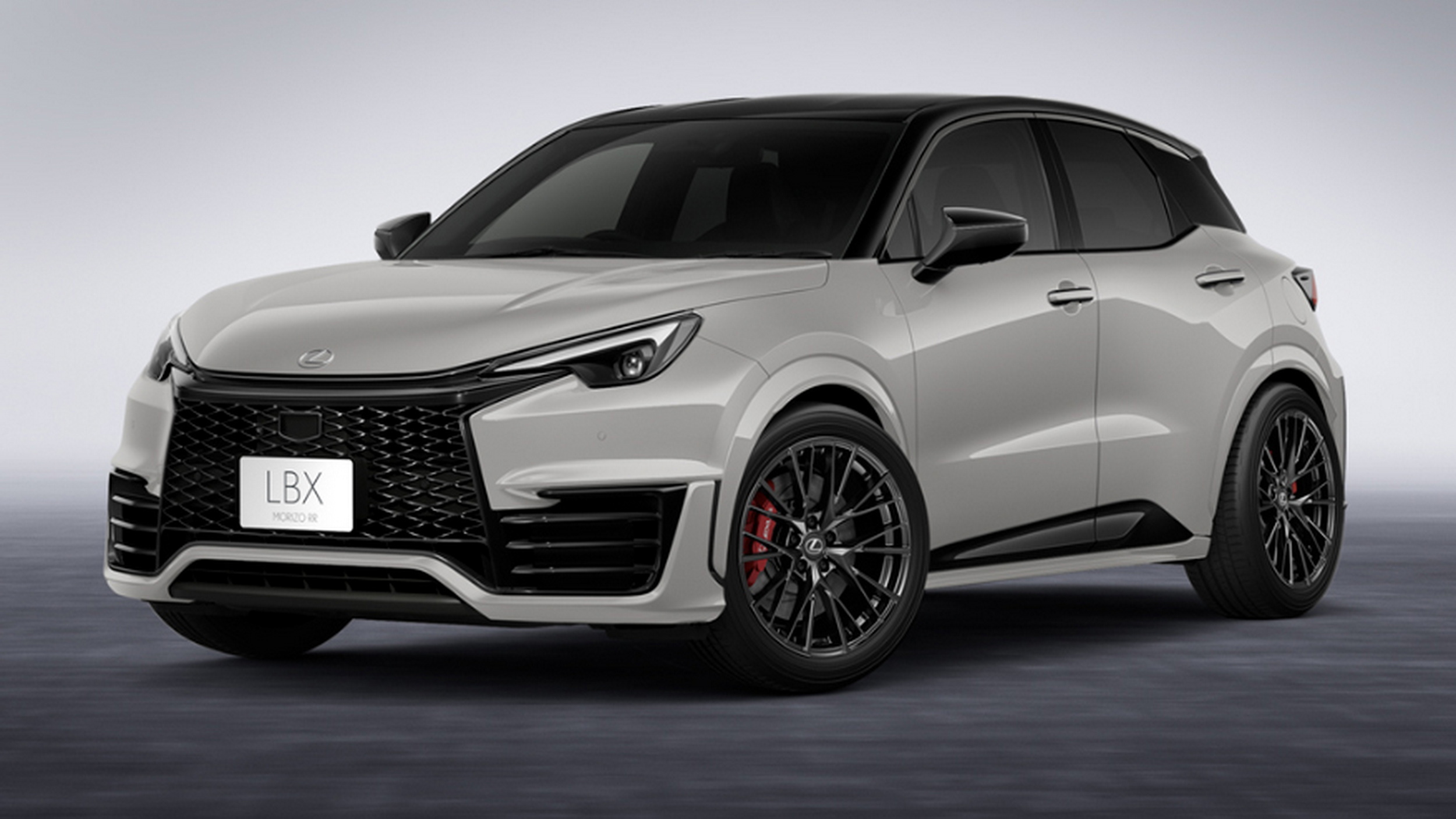 The $43K LBX Morizo RR Gets A Color Lexus Killed Off On Another Performance Car