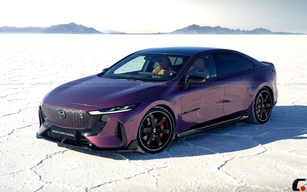 Our Mazdaspeed 6 Revival Ditches The Turbo Four For 536 HP Of Electric Power