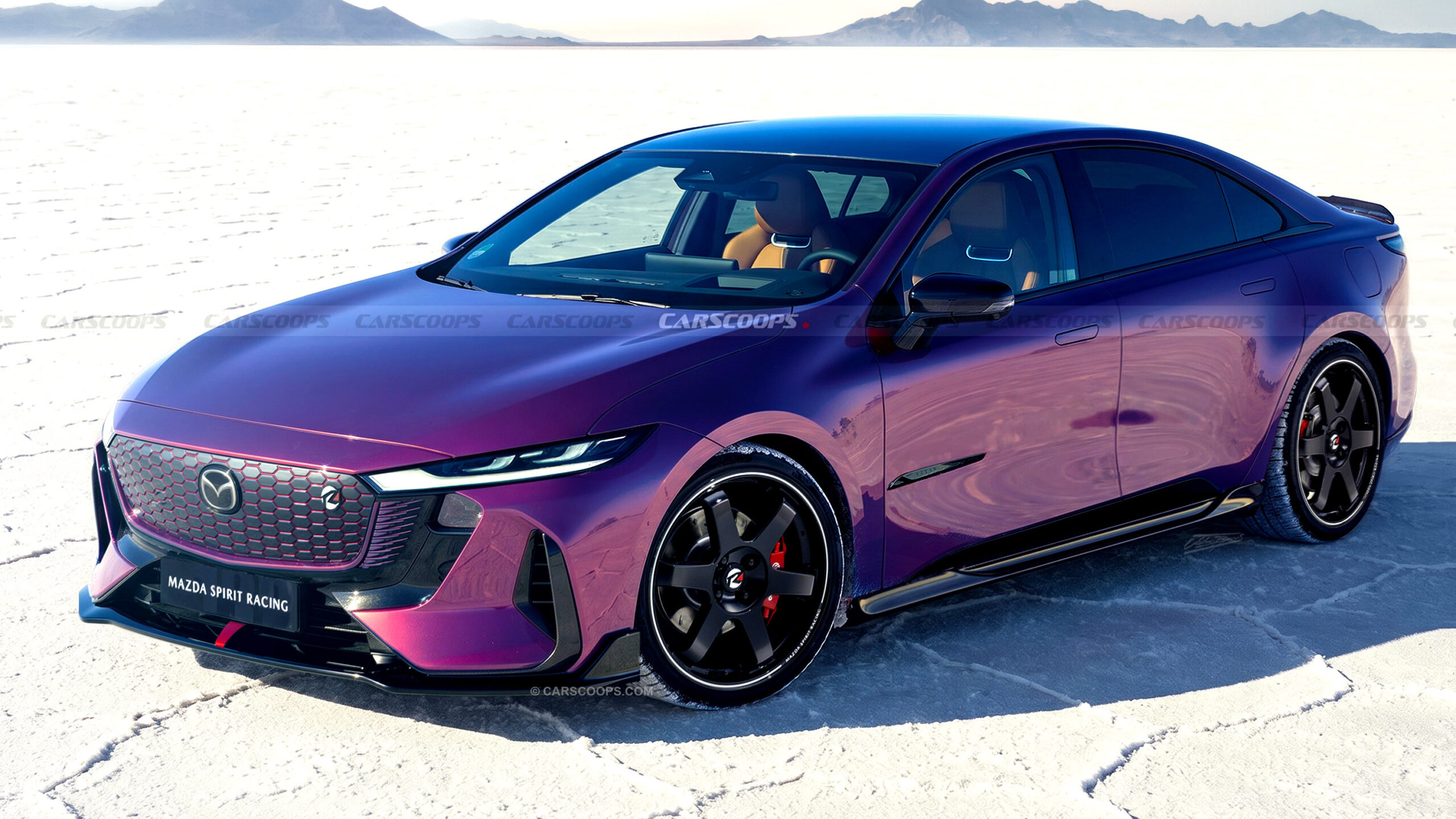Mazda Spirit Racing 概念車：純電 6e 搖身一變 536 匹猛獸