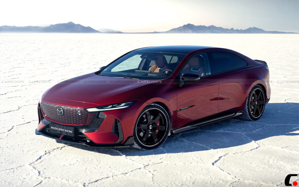  Our Mazdaspeed 6 Revival Ditches The Turbo Four For 536 HP Of Electric Power