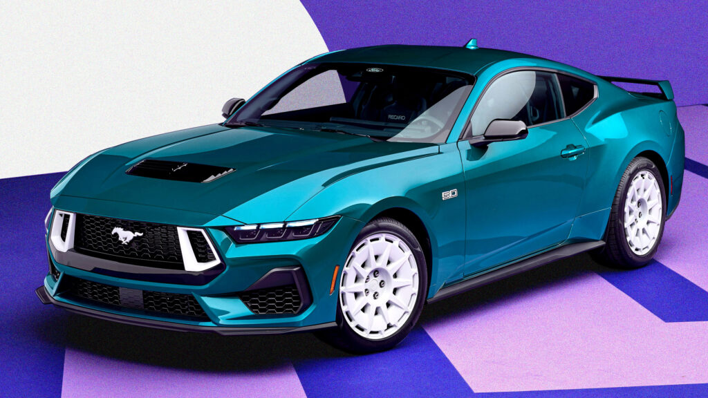 Ford’s Gas Mustang Sales Surged 40% While Its Mach-E Collapsed 50% This Year