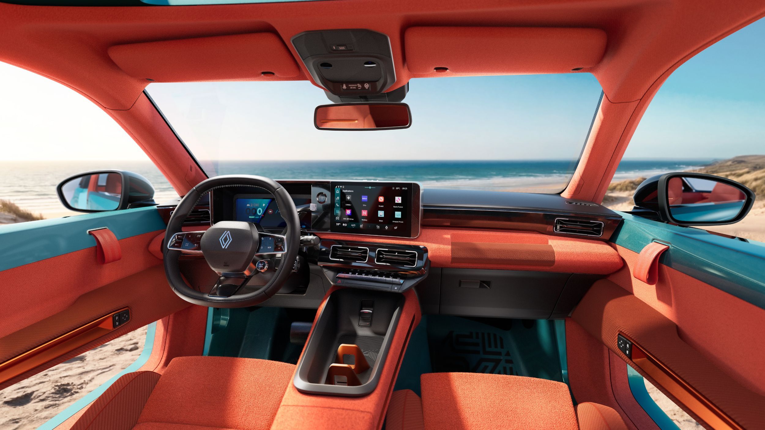 Renault’s R4 Concept Just Became A Beach Buggy That Moonlights As A Pickup