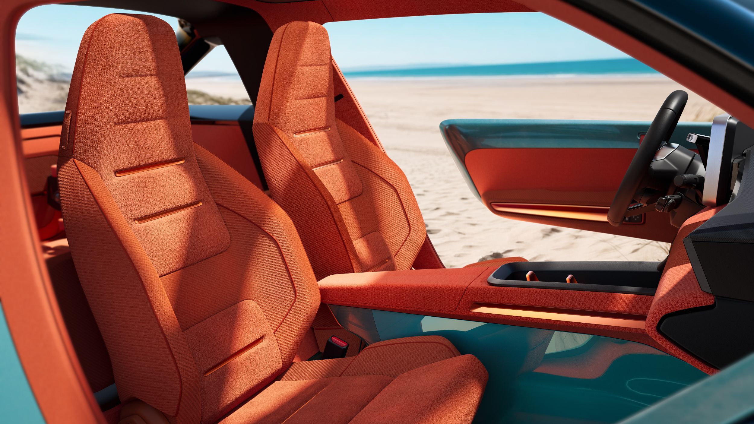 Renault’s R4 Concept Just Became A Beach Buggy That Moonlights As A Pickup